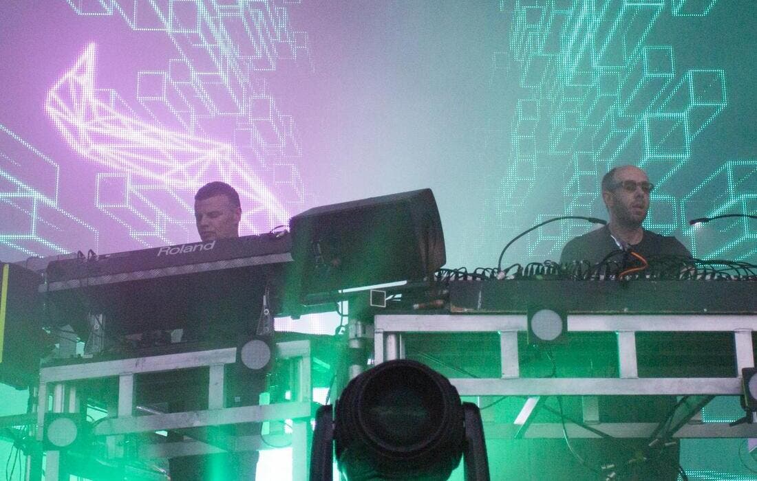 Promotional image for The Chemical Brothers (21+) tickets at Knockdown Center on Sep 18, 2025