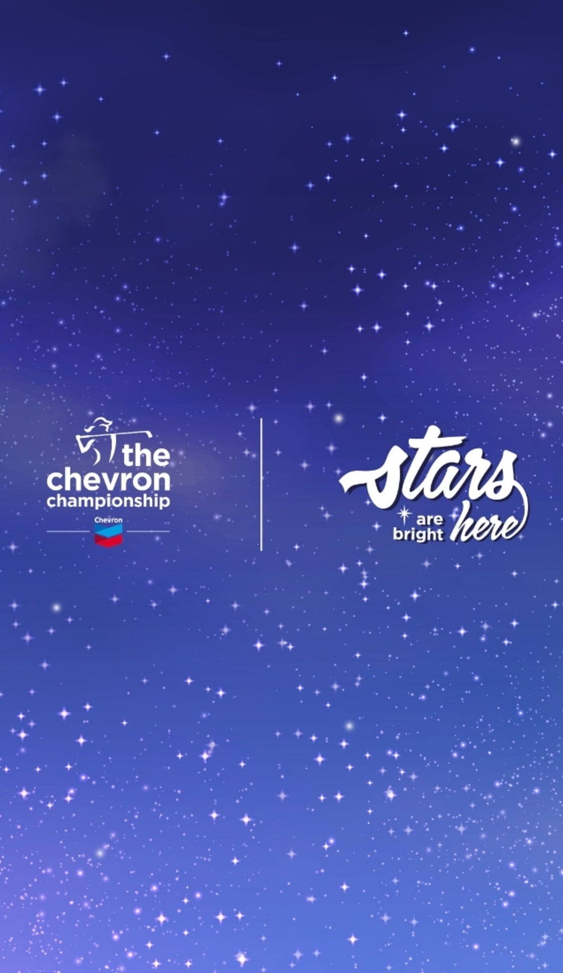 The Chevron Championship promotional image for upcoming events and ticket sales