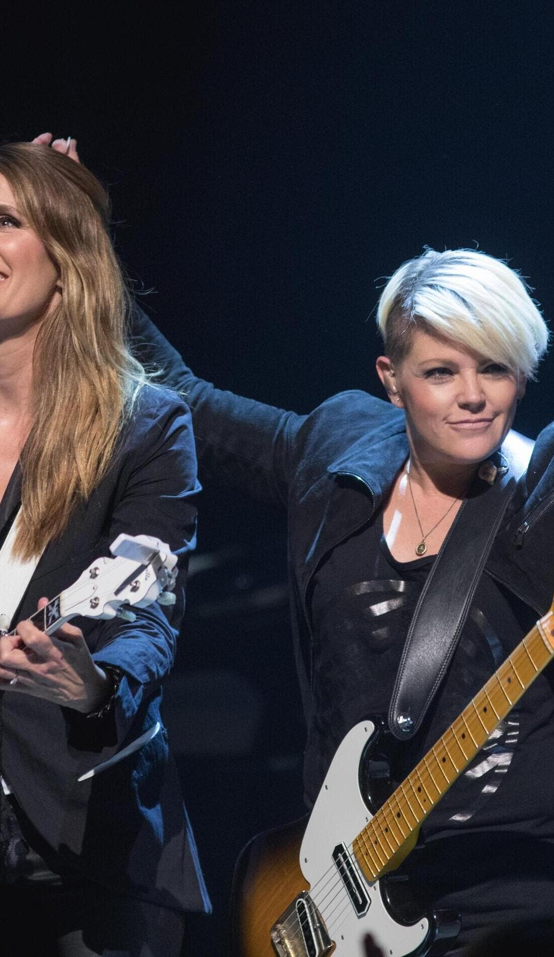 The Chicks promotional image for upcoming events and ticket sales