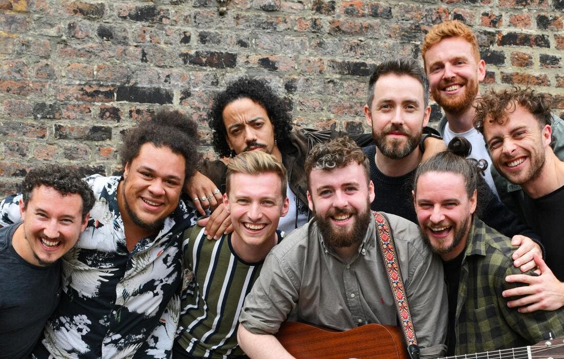 Promotional image for The Choir of Man - Richmond tickets at EKU Center for the Arts on Feb 25, 2026