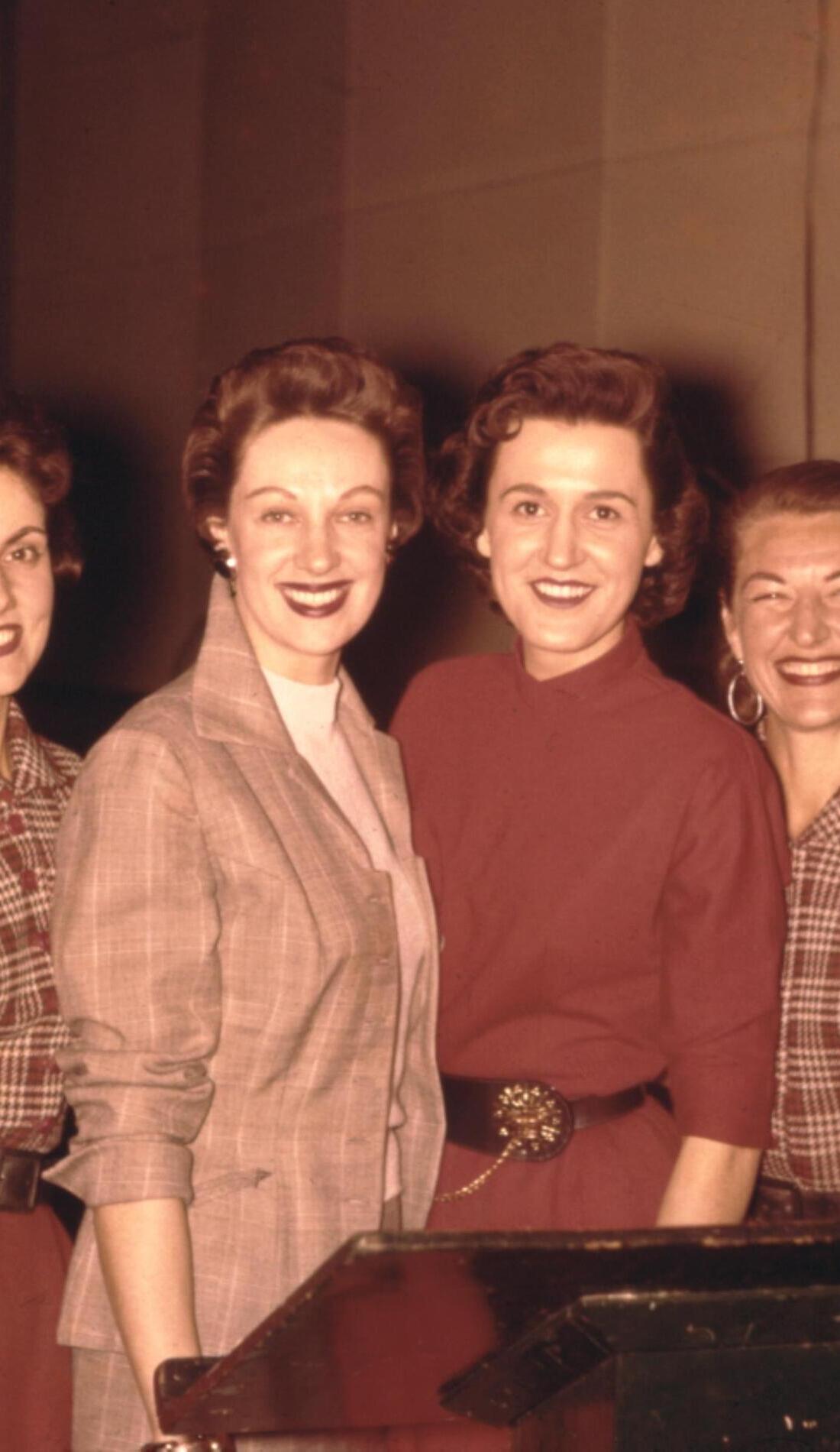 The Chordettes promotional image for upcoming events and ticket sales