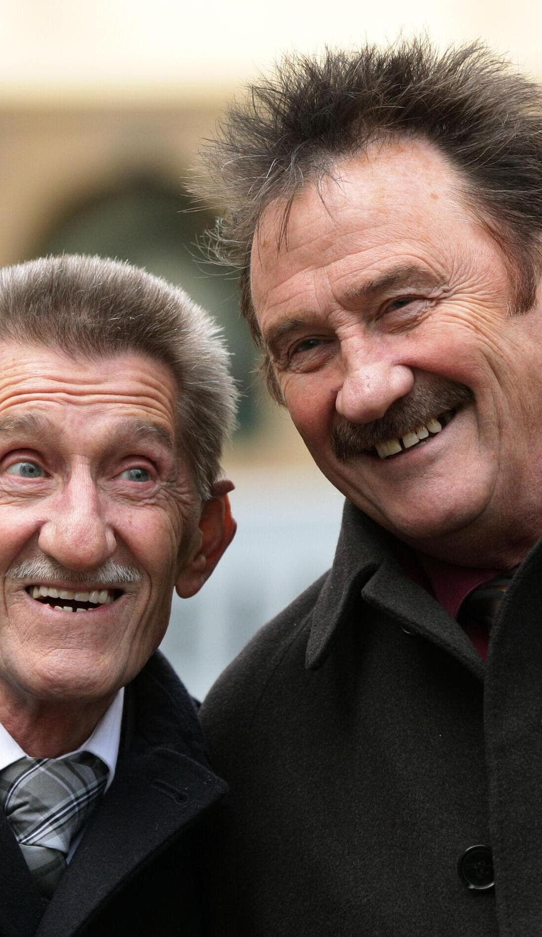 The Chuckle Brothers promotional image for upcoming events and ticket sales