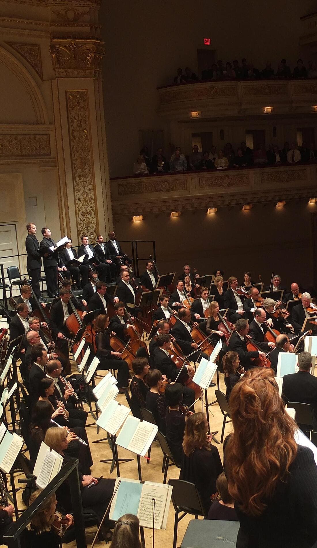 The Cleveland Orchestra promotional image for upcoming events and ticket sales