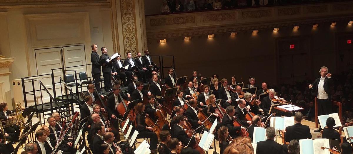 The Cleveland Orchestra - Carnegie Hall