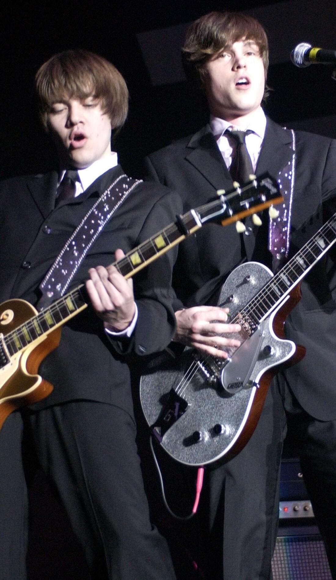 The Click Five promotional image for upcoming events and ticket sales