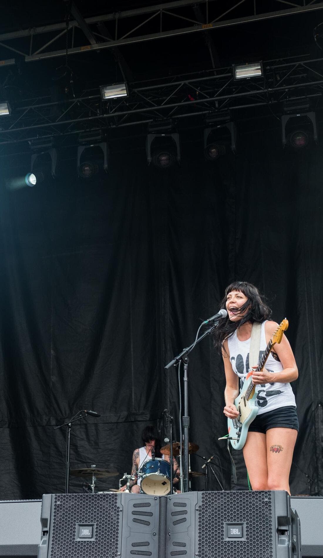The Coathangers promotional image for upcoming events and ticket sales