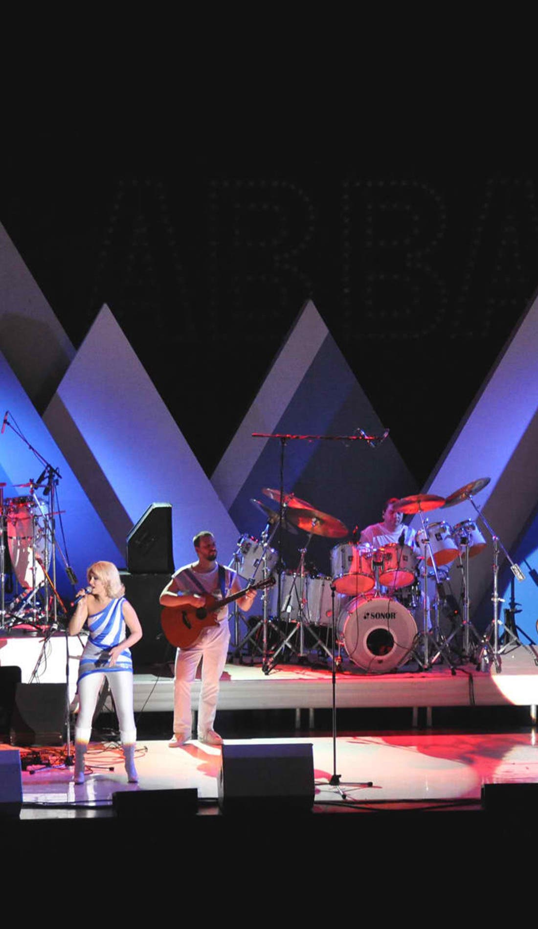 The Concert: A Tribute To ABBA promotional image for upcoming events and ticket sales