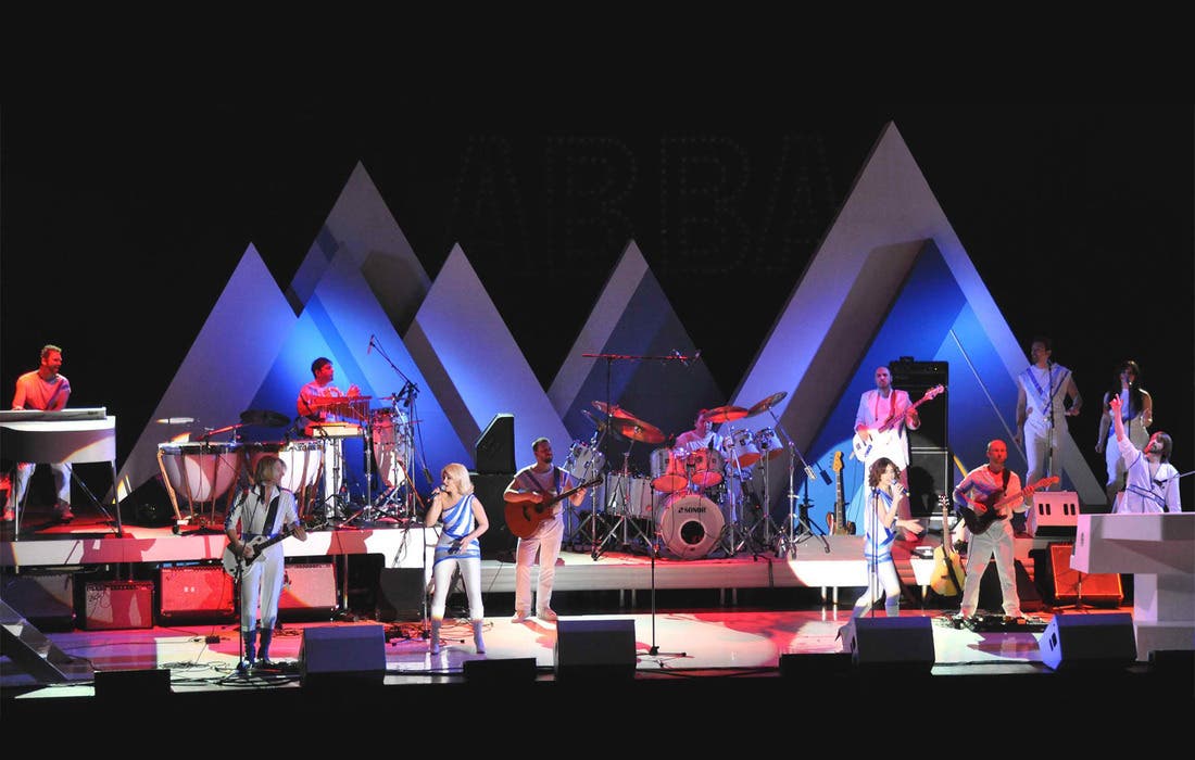 Promotional image for ABBA The Concert - ABBA Tribute tickets at Charleston Gaillard Center on Oct 5, 2025