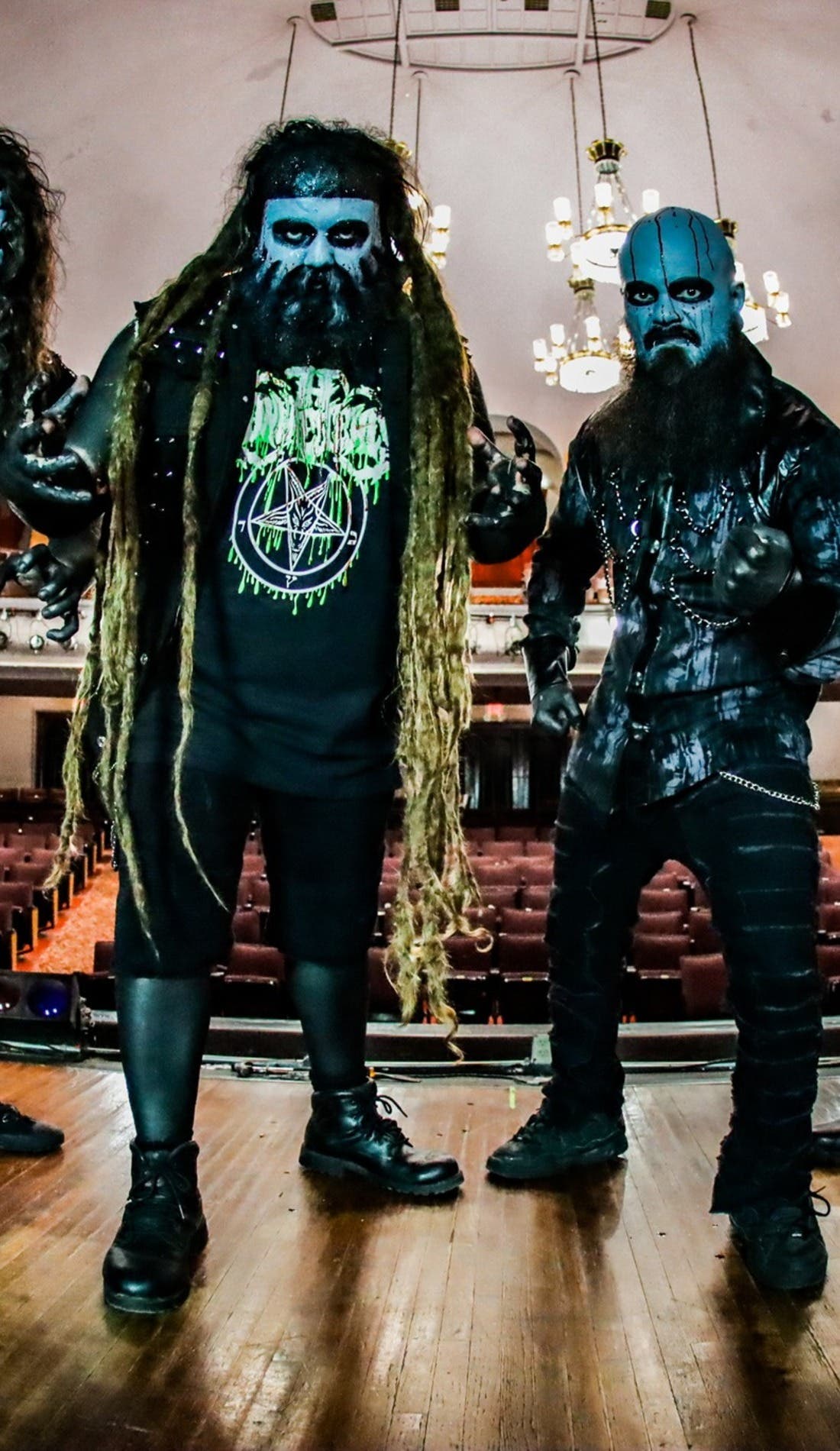 The Convalescence promotional image for upcoming events and ticket sales