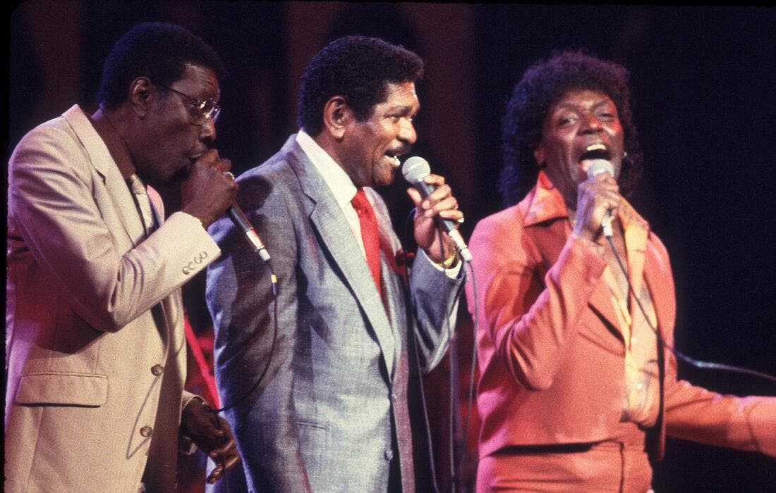 Promotional image for The Cornell Gunter Coasters tickets at Victoria Theatre - Dayton on Sep 4, 2025