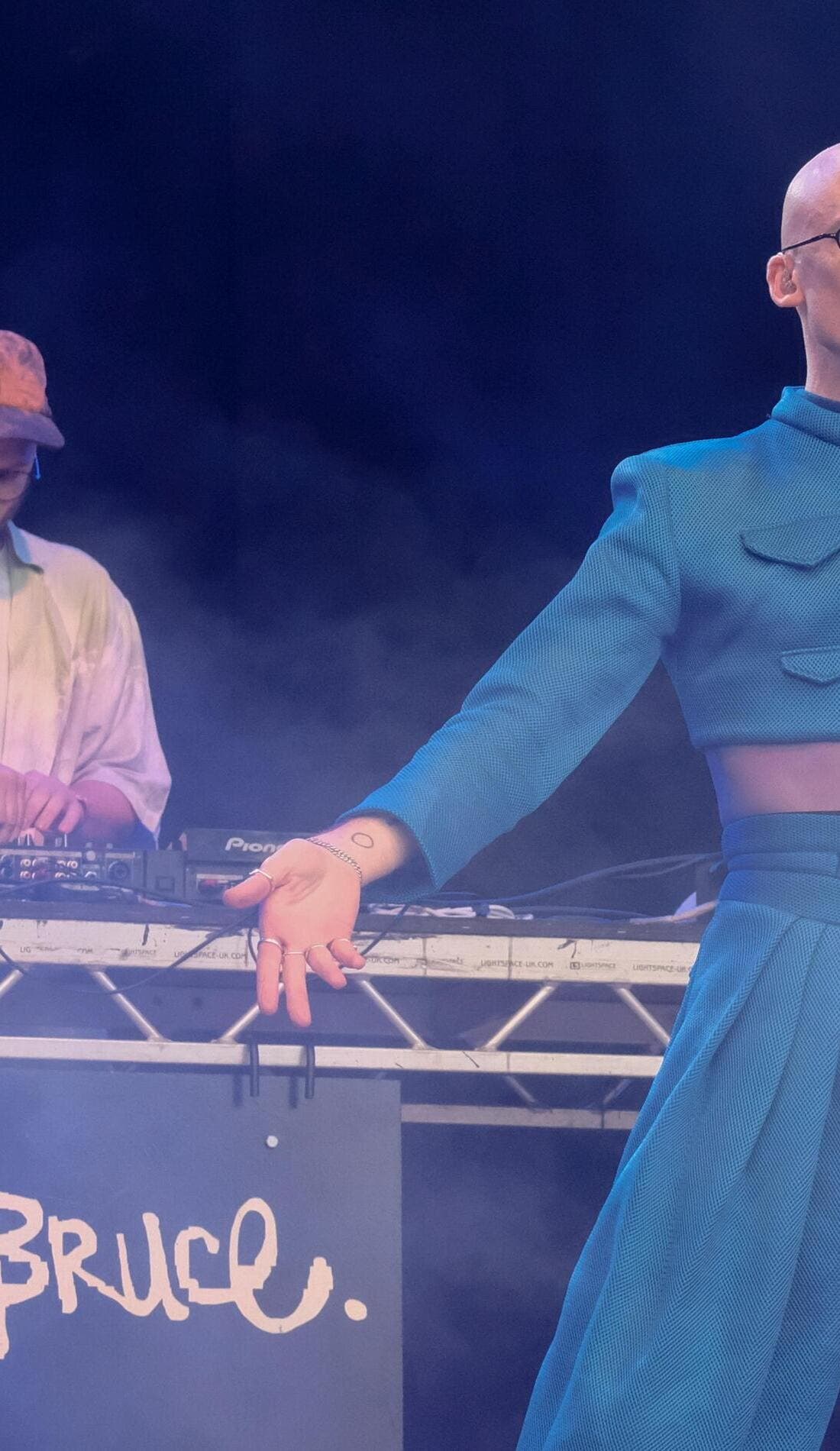 The Correspondents promotional image for upcoming events and ticket sales