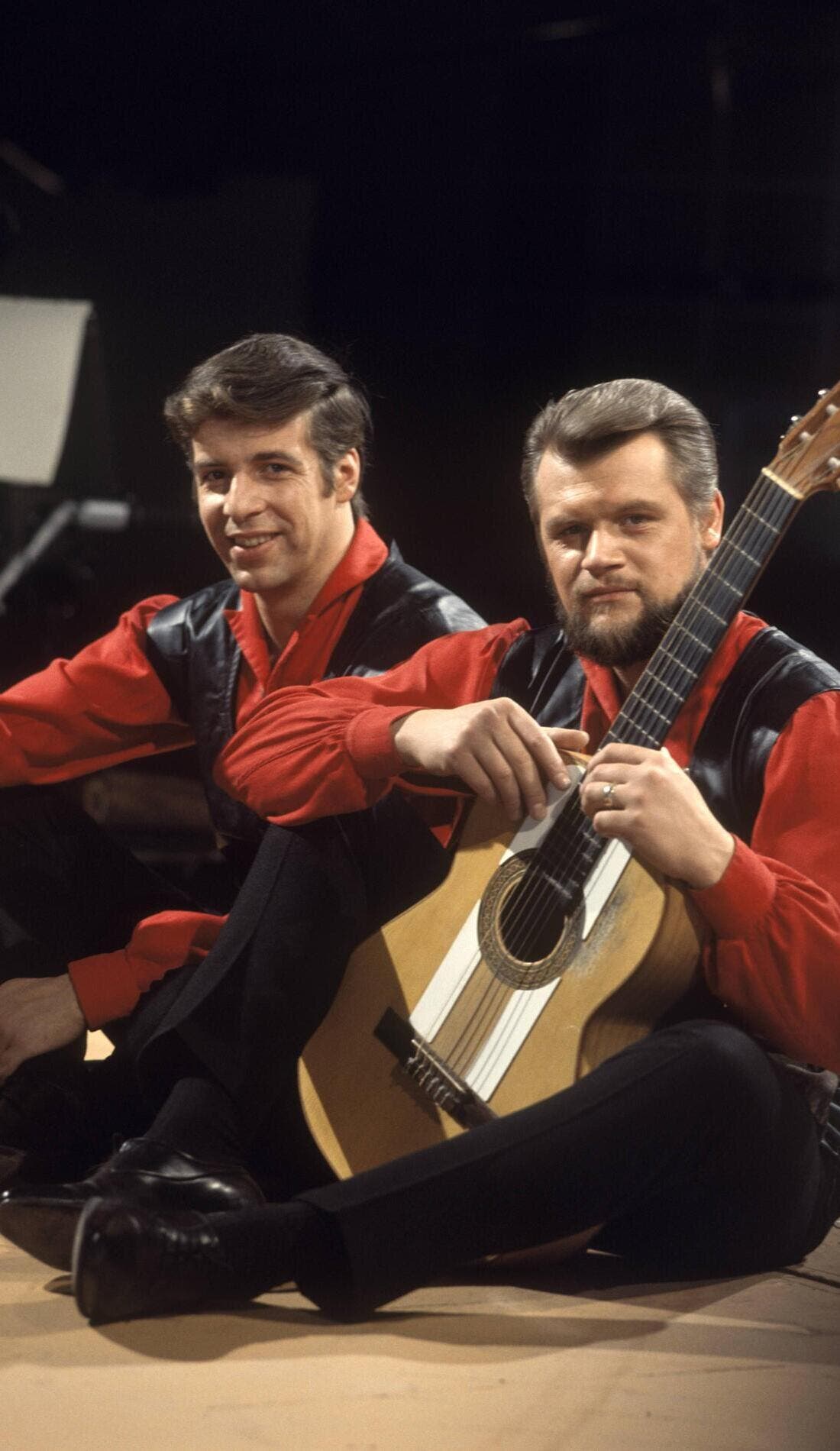 The Corries promotional image for upcoming events and ticket sales