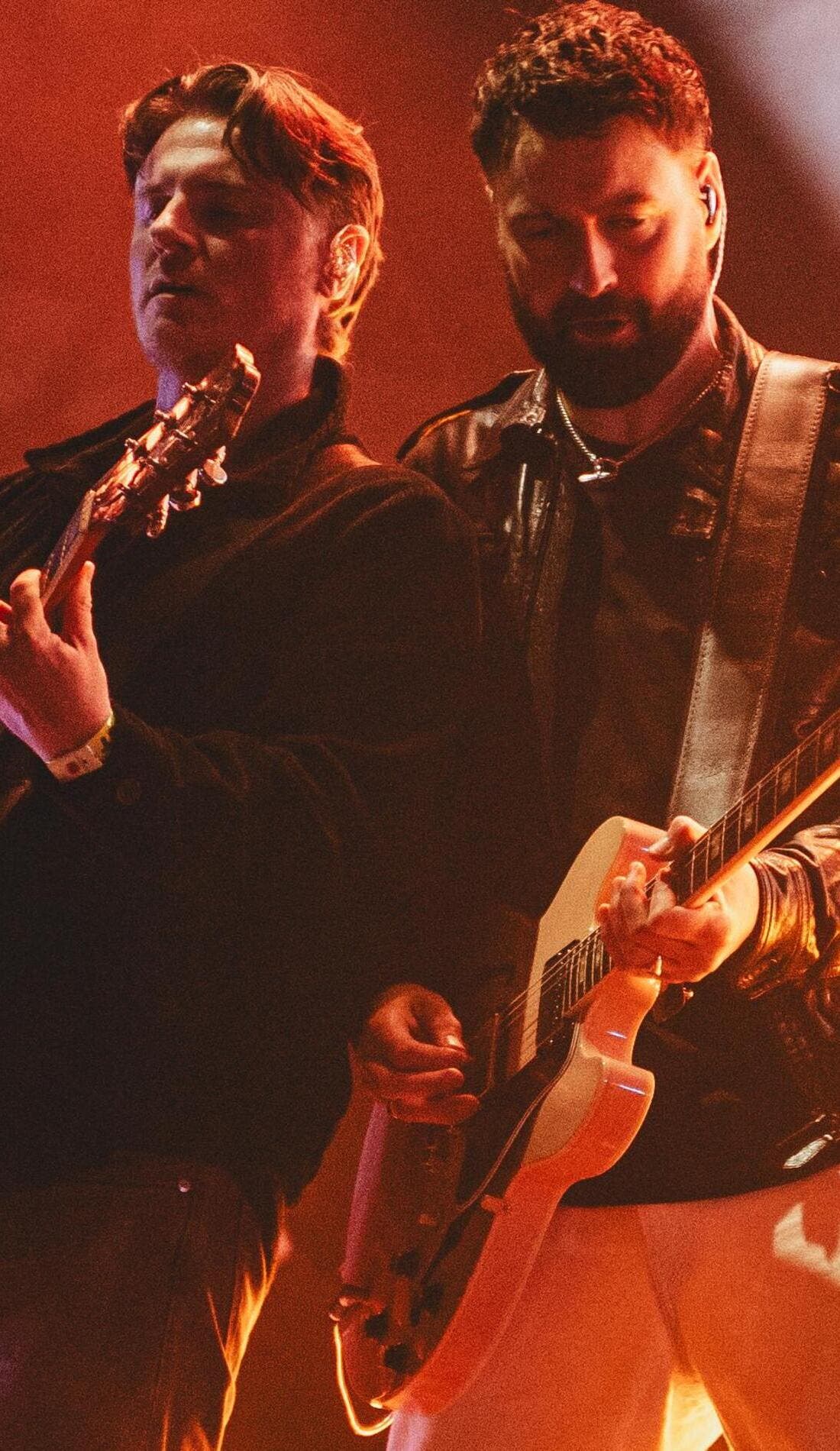 The Courteeners promotional image for upcoming events and ticket sales