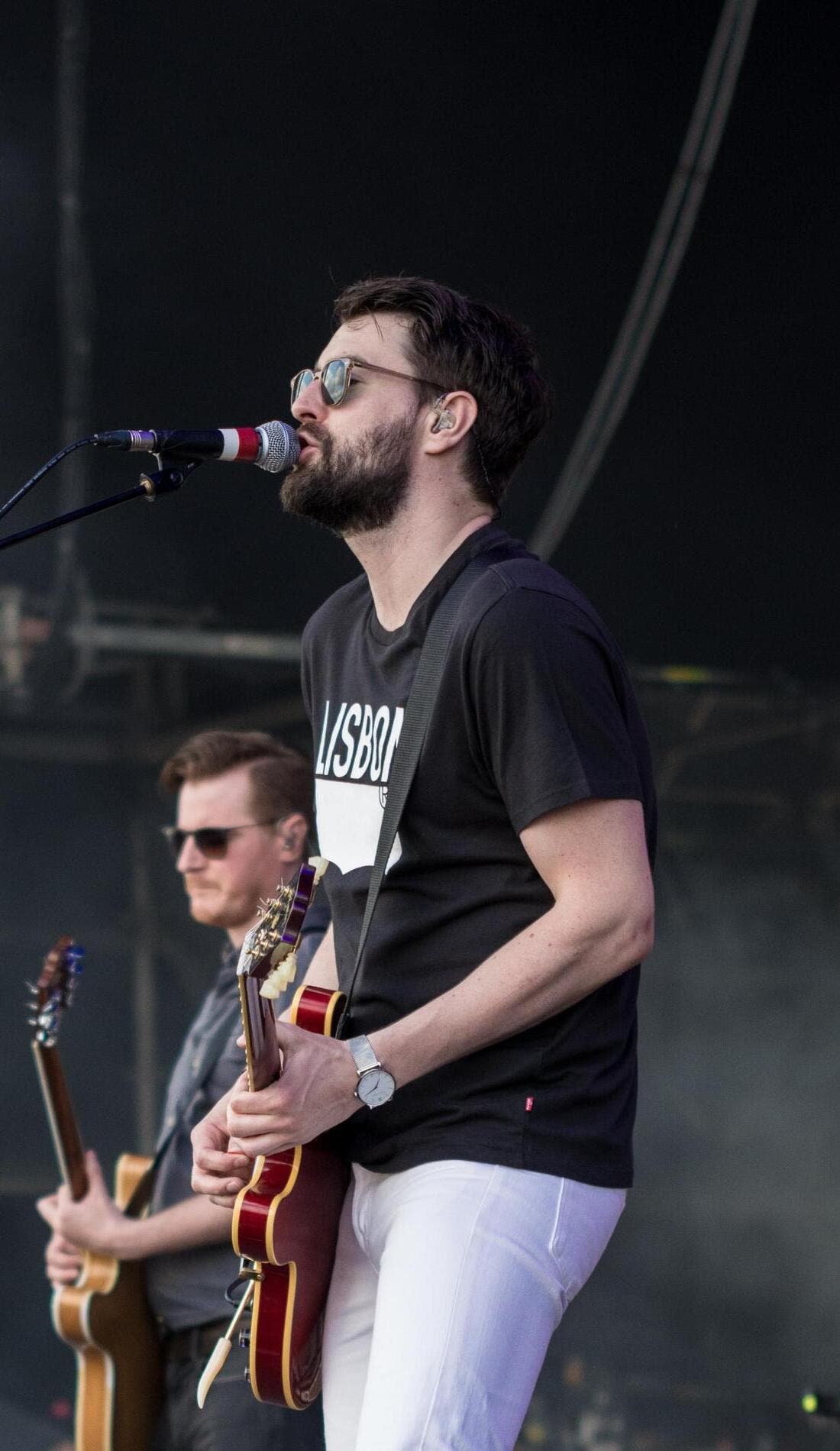 The Courteeners promotional image for upcoming events and ticket sales