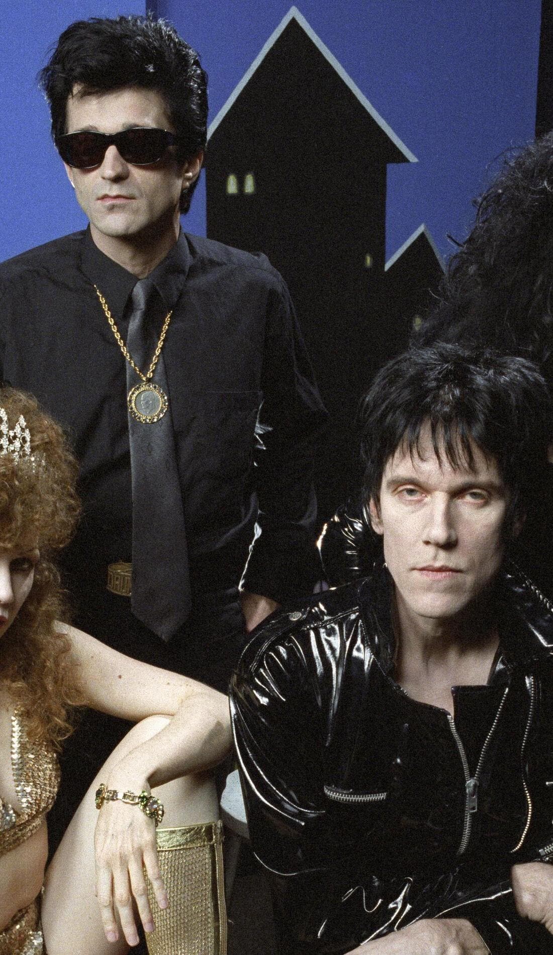 The Cramps promotional image for upcoming events and ticket sales