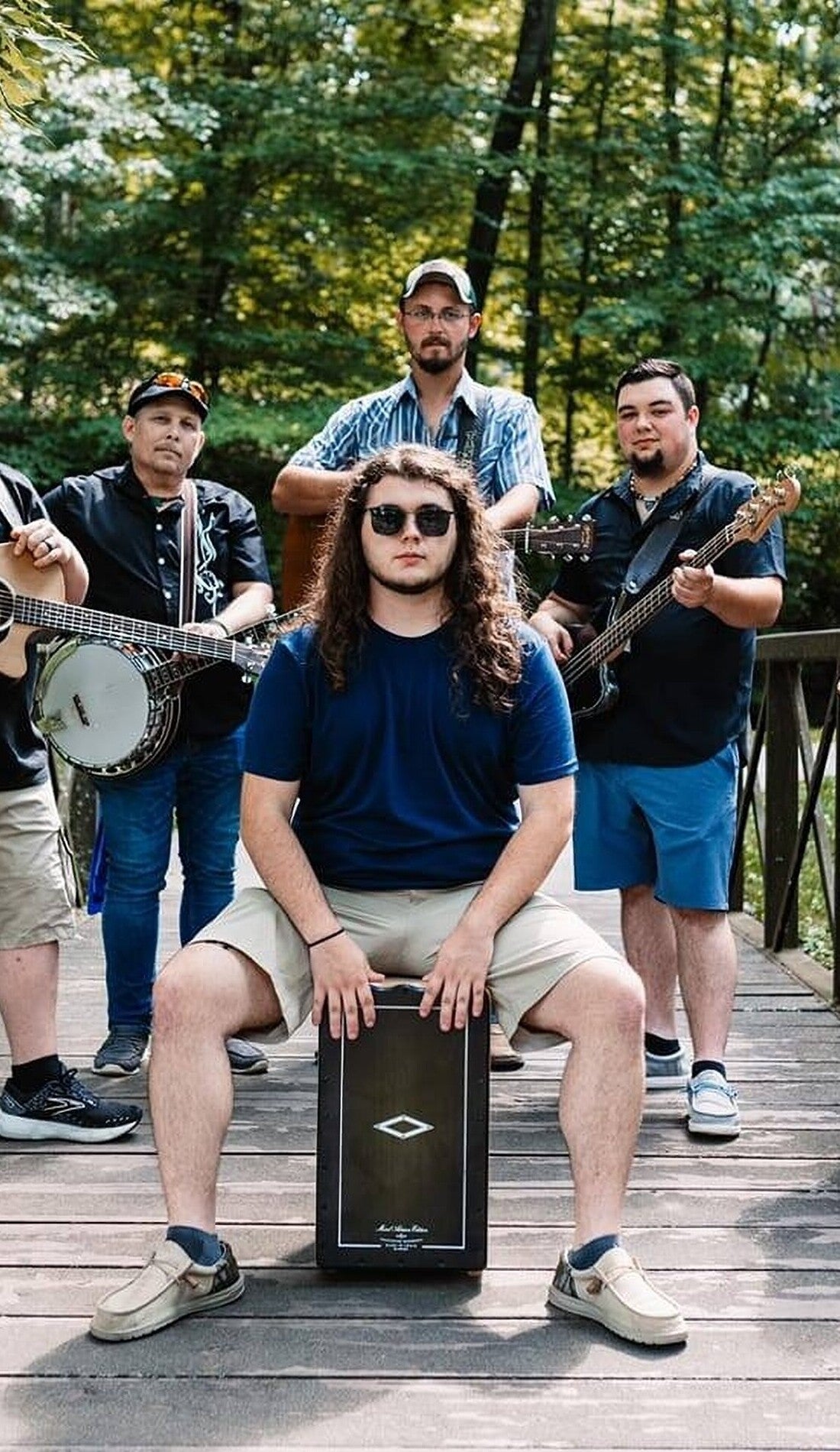 The Creekers promotional image for upcoming events and ticket sales