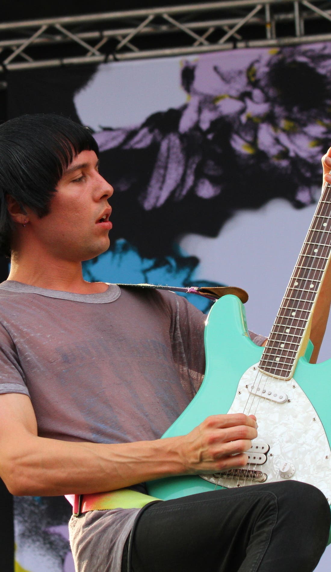 The Cribs promotional image for upcoming events and ticket sales