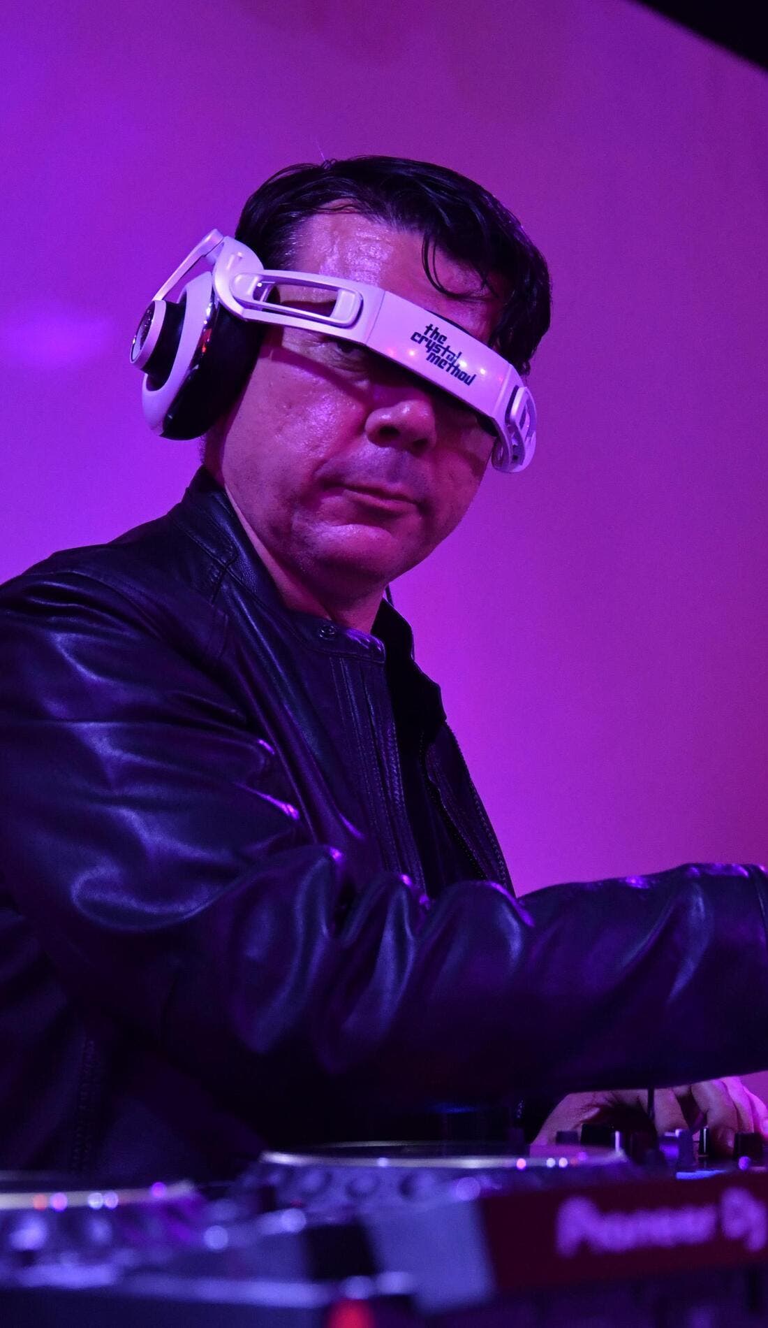 The Crystal Method promotional image for upcoming events and ticket sales