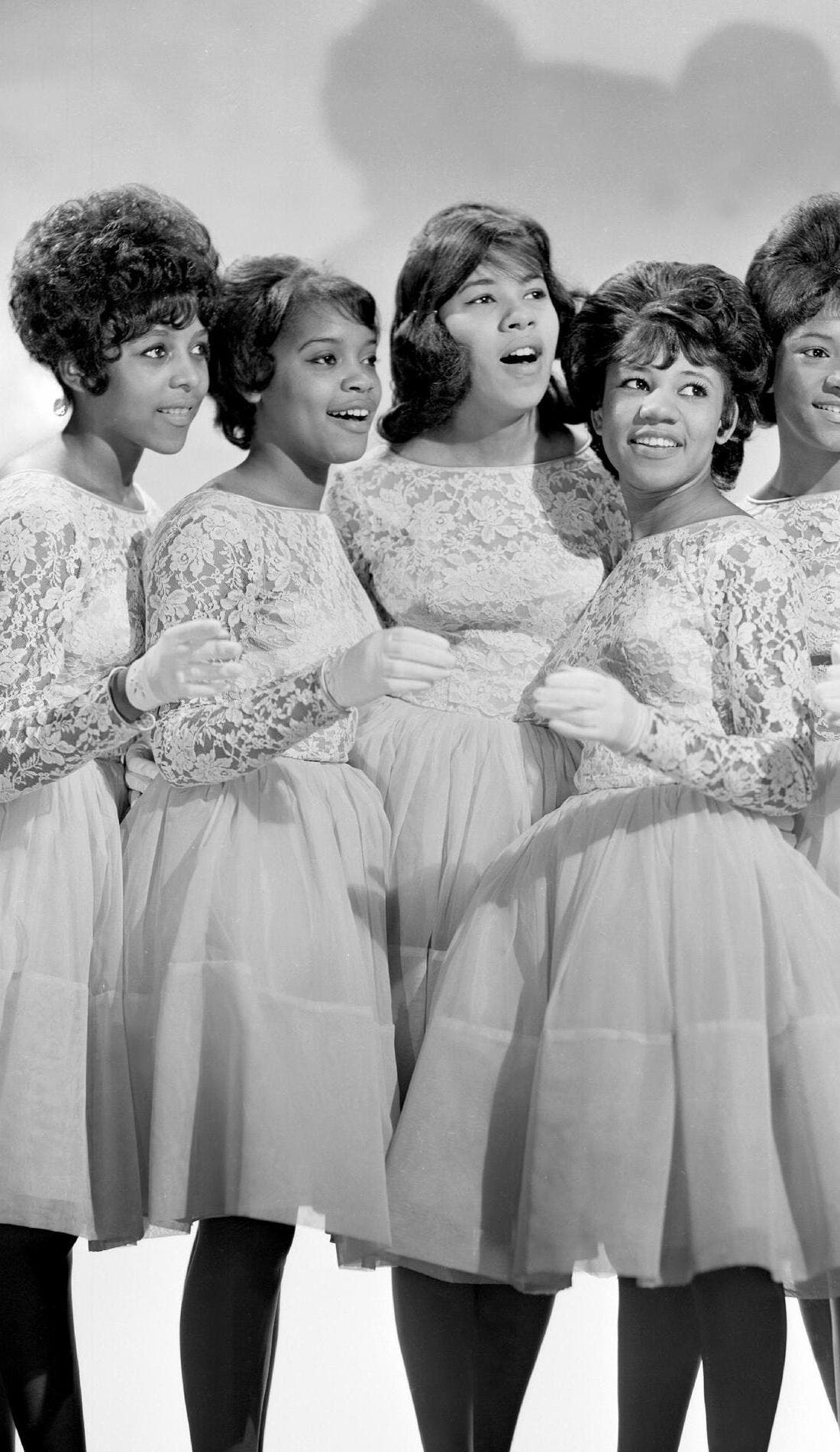 The Crystals promotional image for upcoming events and ticket sales