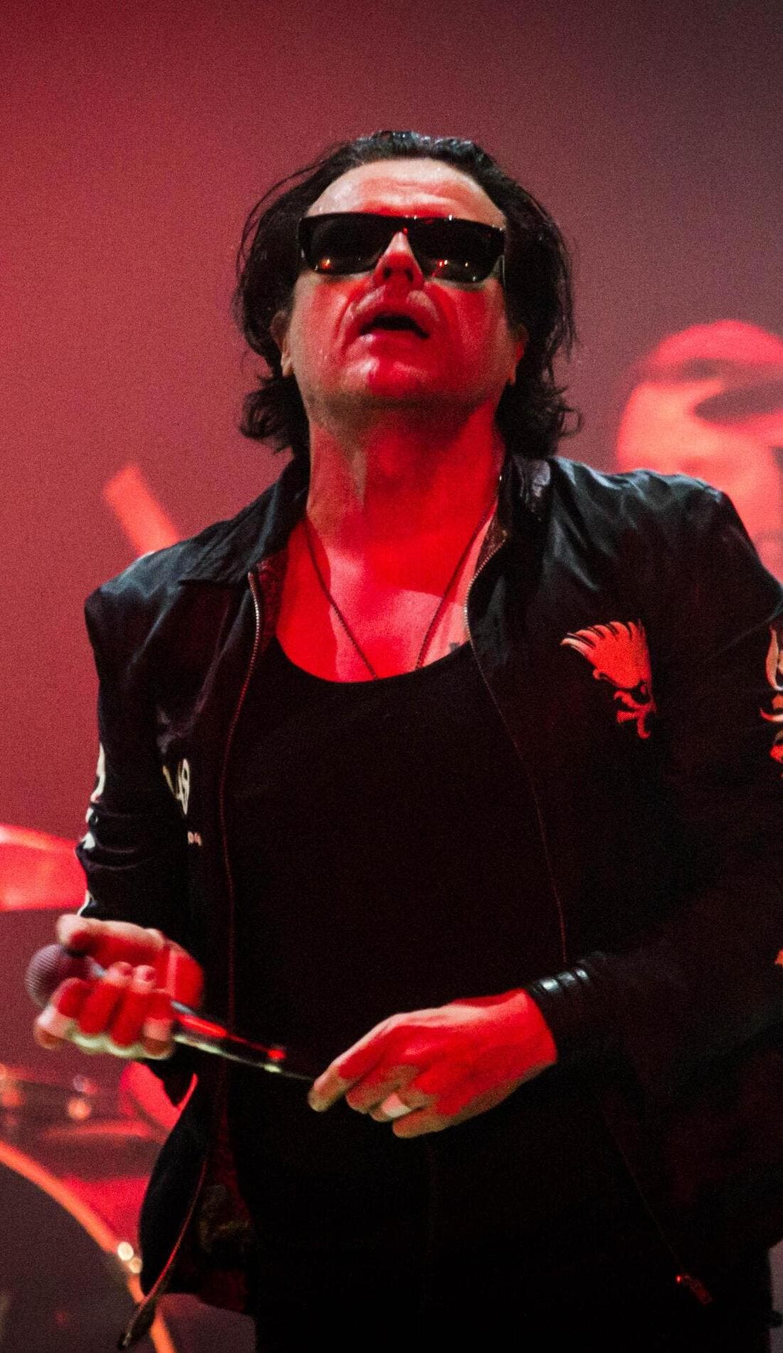 The Cult promotional image for upcoming events and ticket sales in Las Vegas