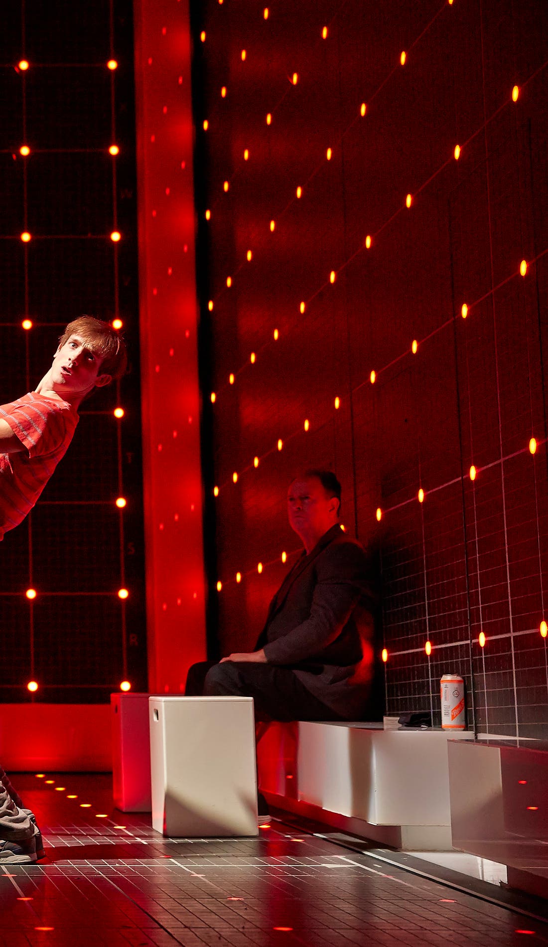 The Curious Incident of the Dog in the Night-Time promotional image for upcoming events and ticket sales