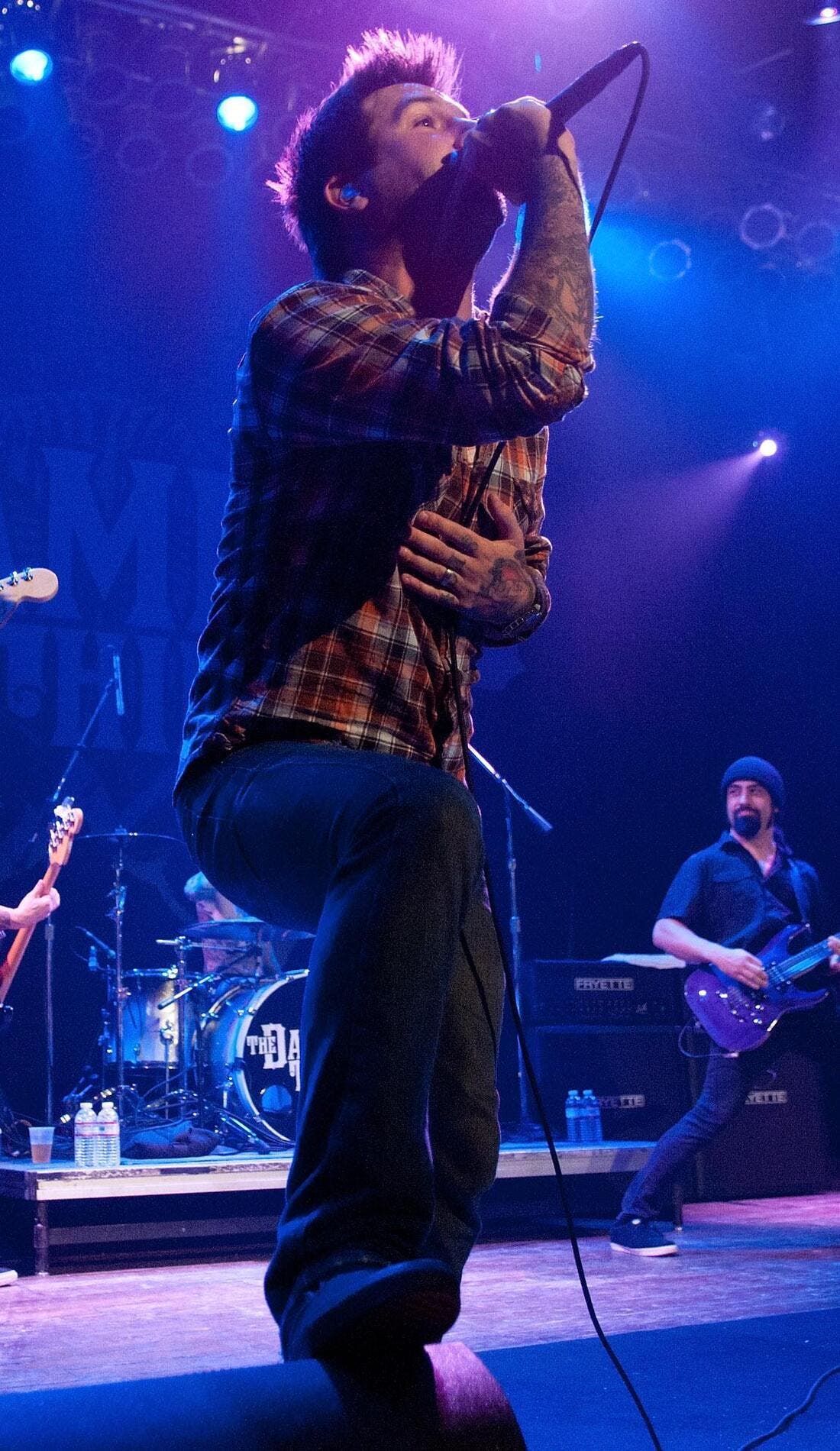 The Damned Things promotional image for upcoming events and ticket sales