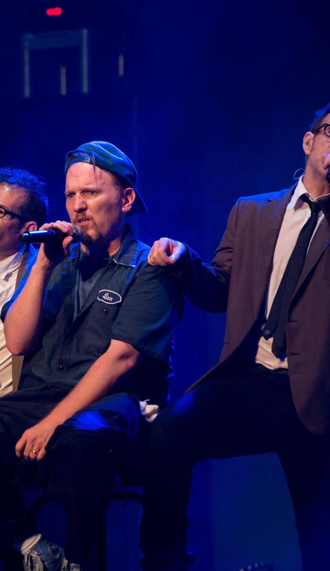 The Dan Band promotional image for upcoming events and ticket sales