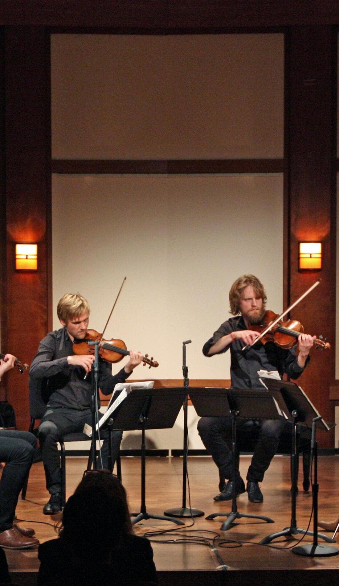 The Danish String Quartet promotional image for upcoming events and ticket sales in New York