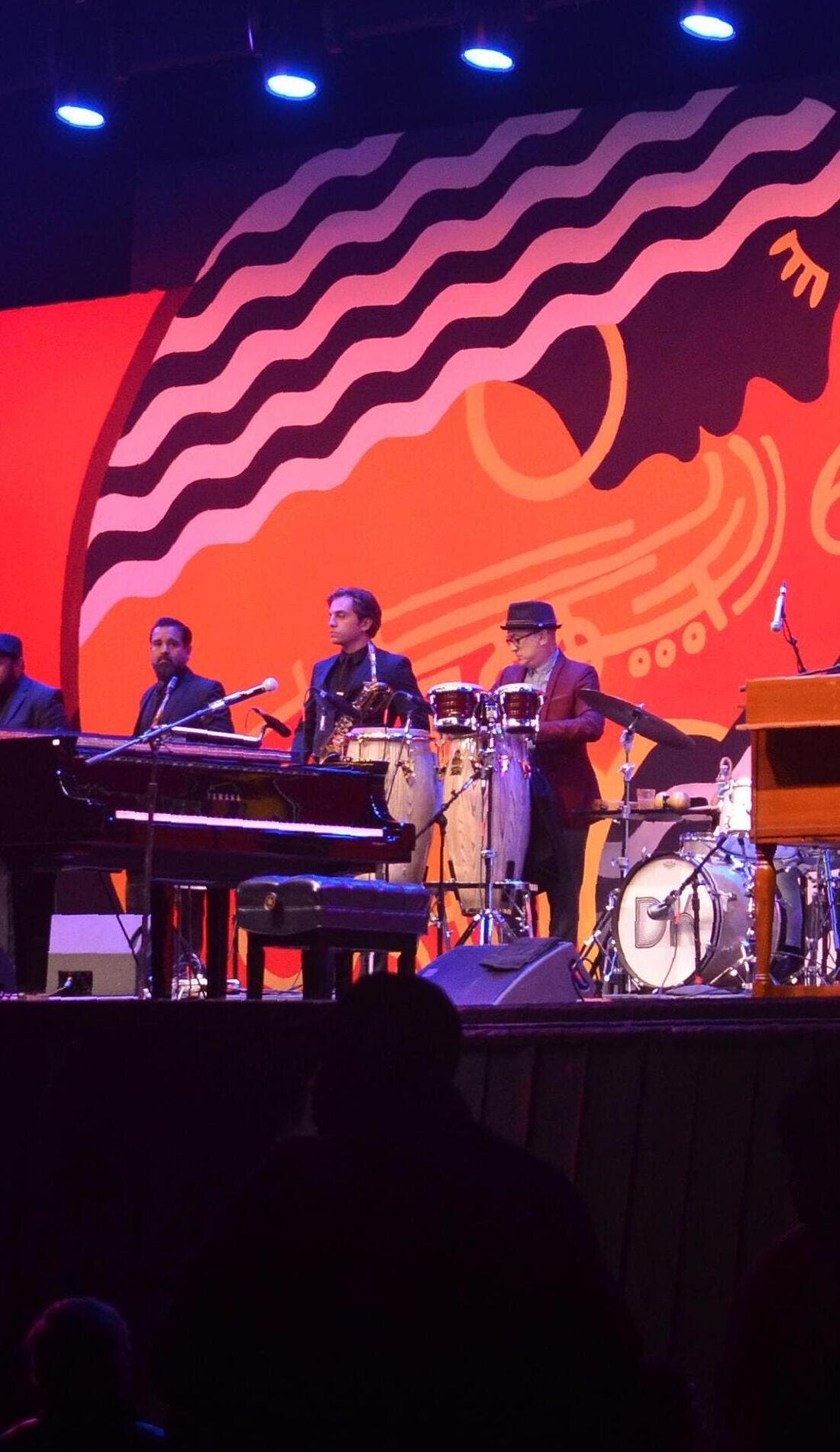 The Dap-Kings promotional image for upcoming events and ticket sales