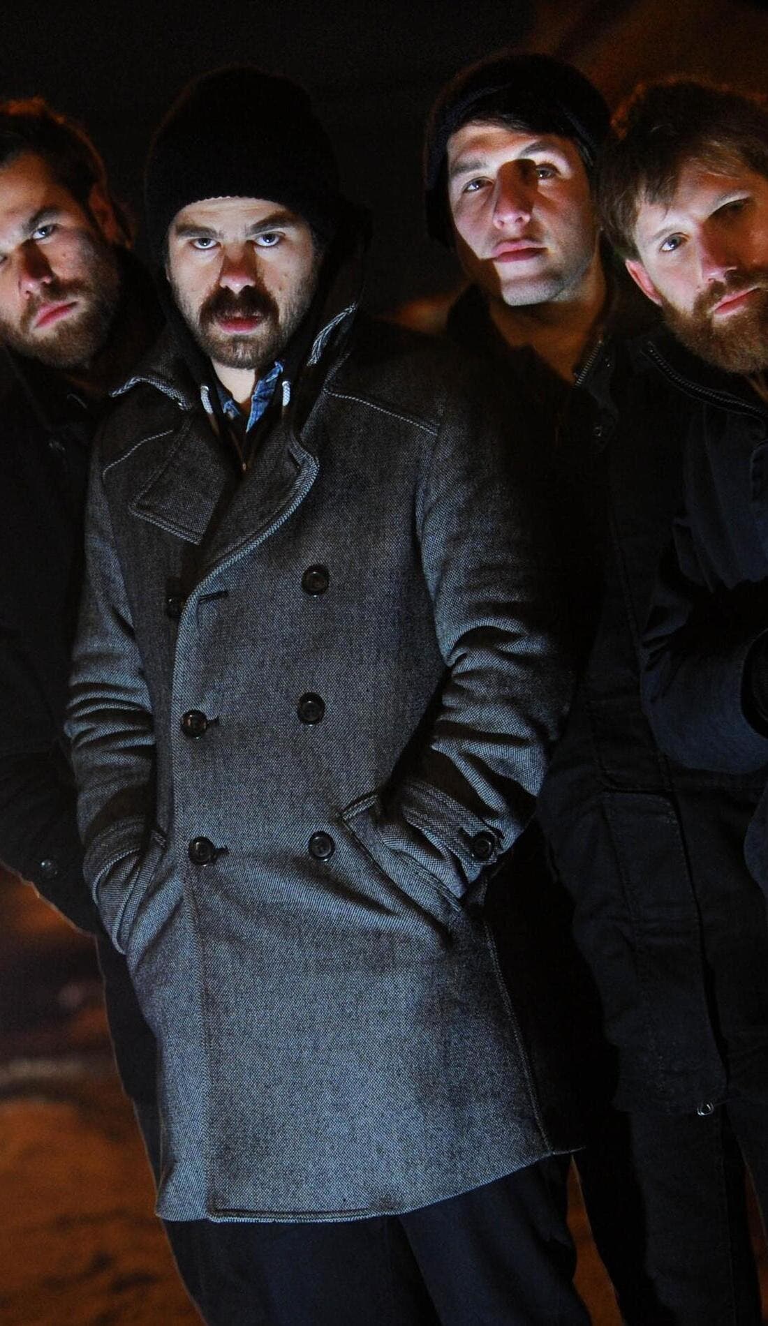 The Darcys promotional image for upcoming events and ticket sales