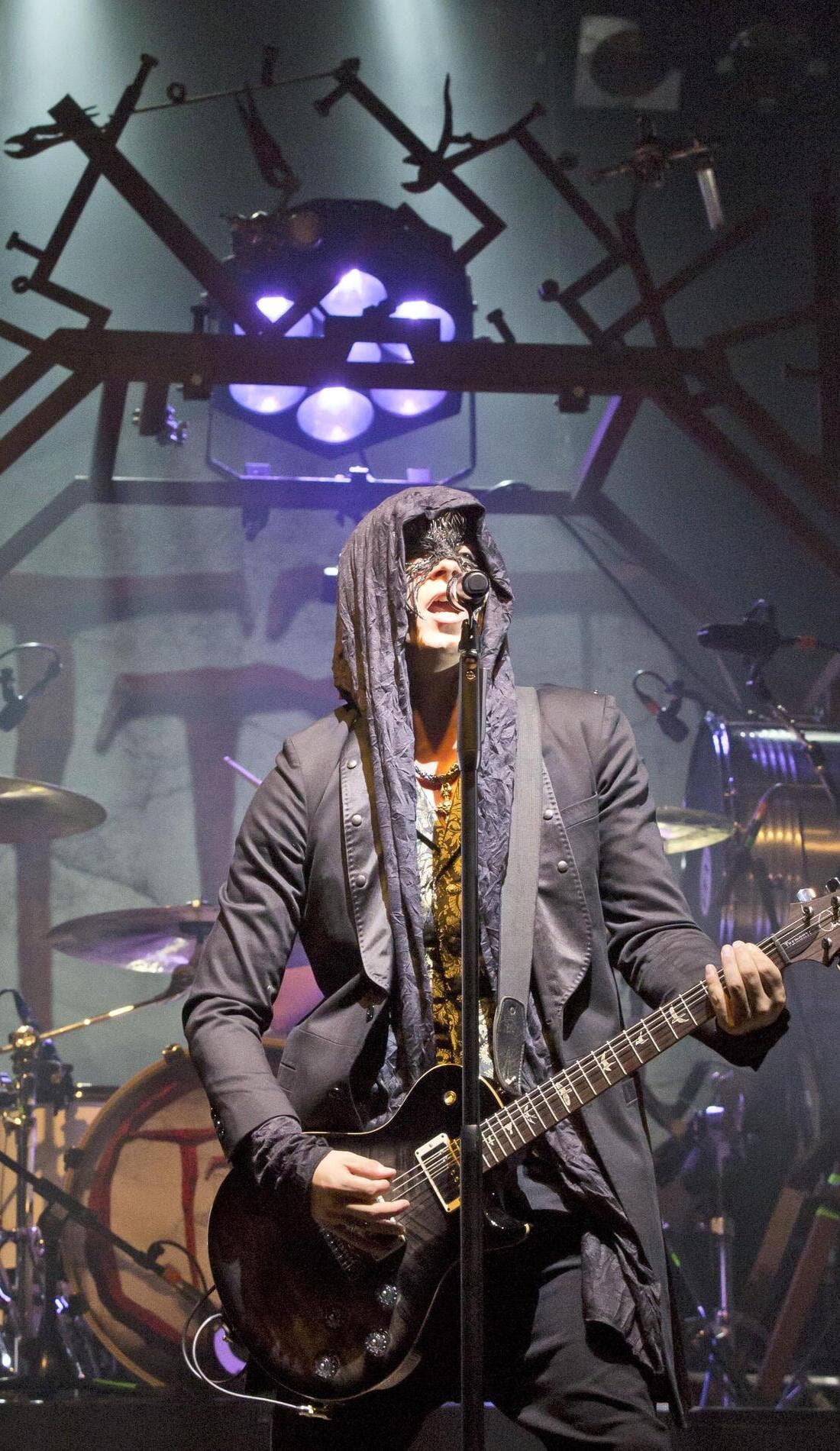 The Dark Tenor promotional image for upcoming events and ticket sales