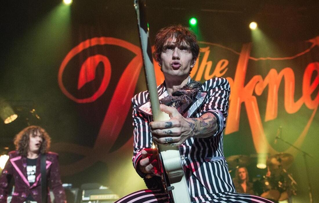 Promotional image for The Darkness tickets at Mars Music Hall at Von Braun Center on Sep 3, 2025