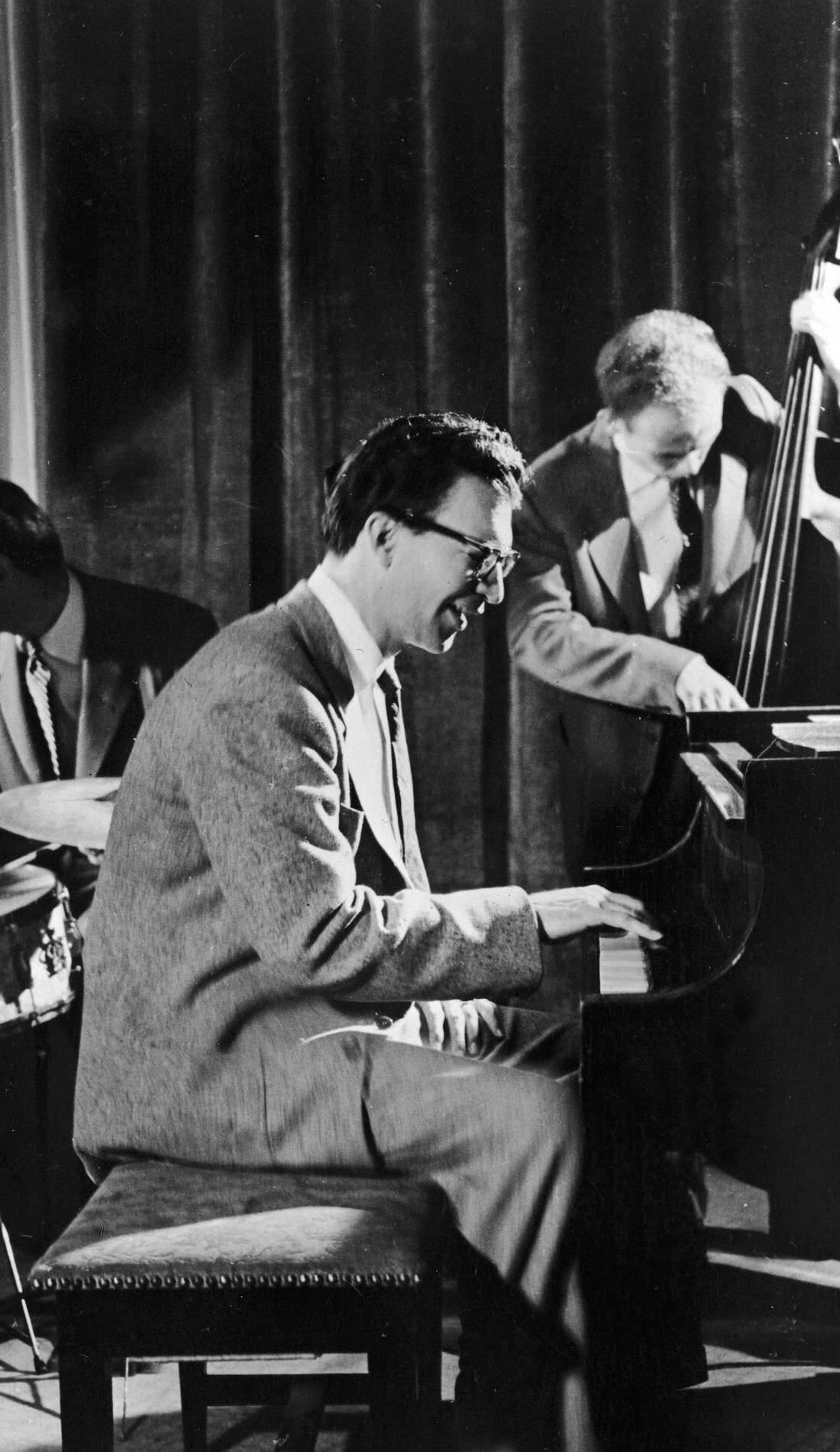 The Dave Brubeck Quartet promotional image for upcoming events and ticket sales