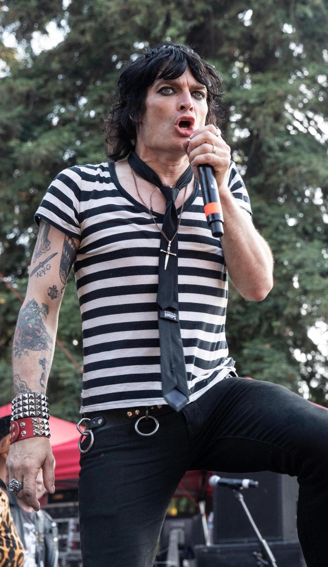 The Dead Boys promotional image for upcoming events and ticket sales