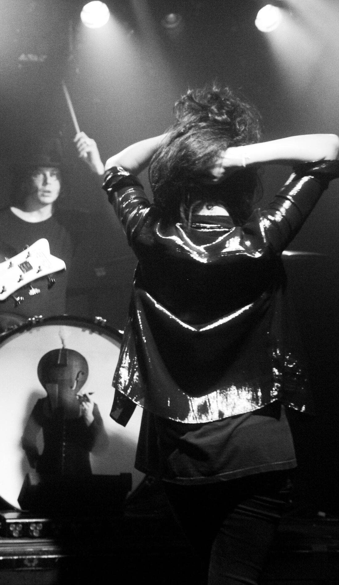 The Dead Weather promotional image for upcoming events and ticket sales