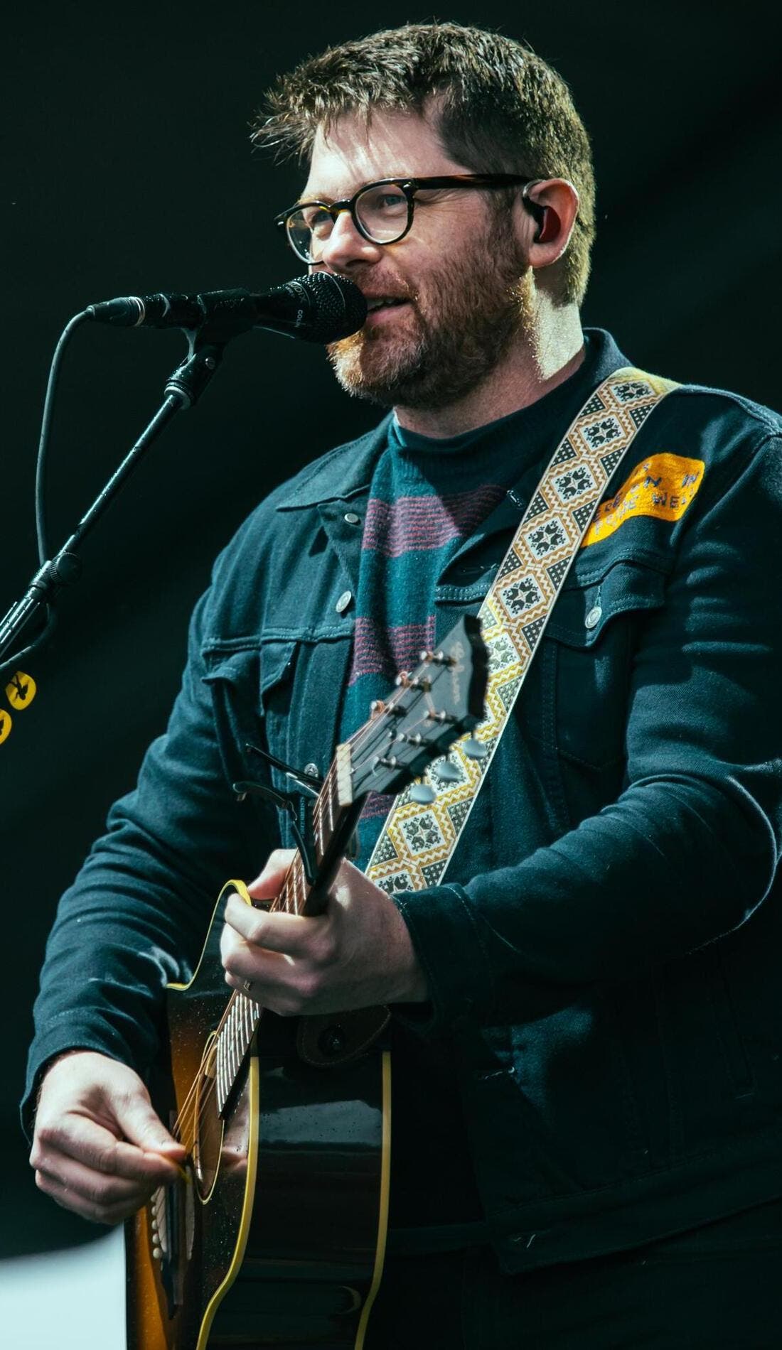 The Decemberists promotional image for upcoming events and ticket sales