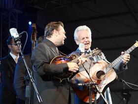 Parking The Del McCoury Band