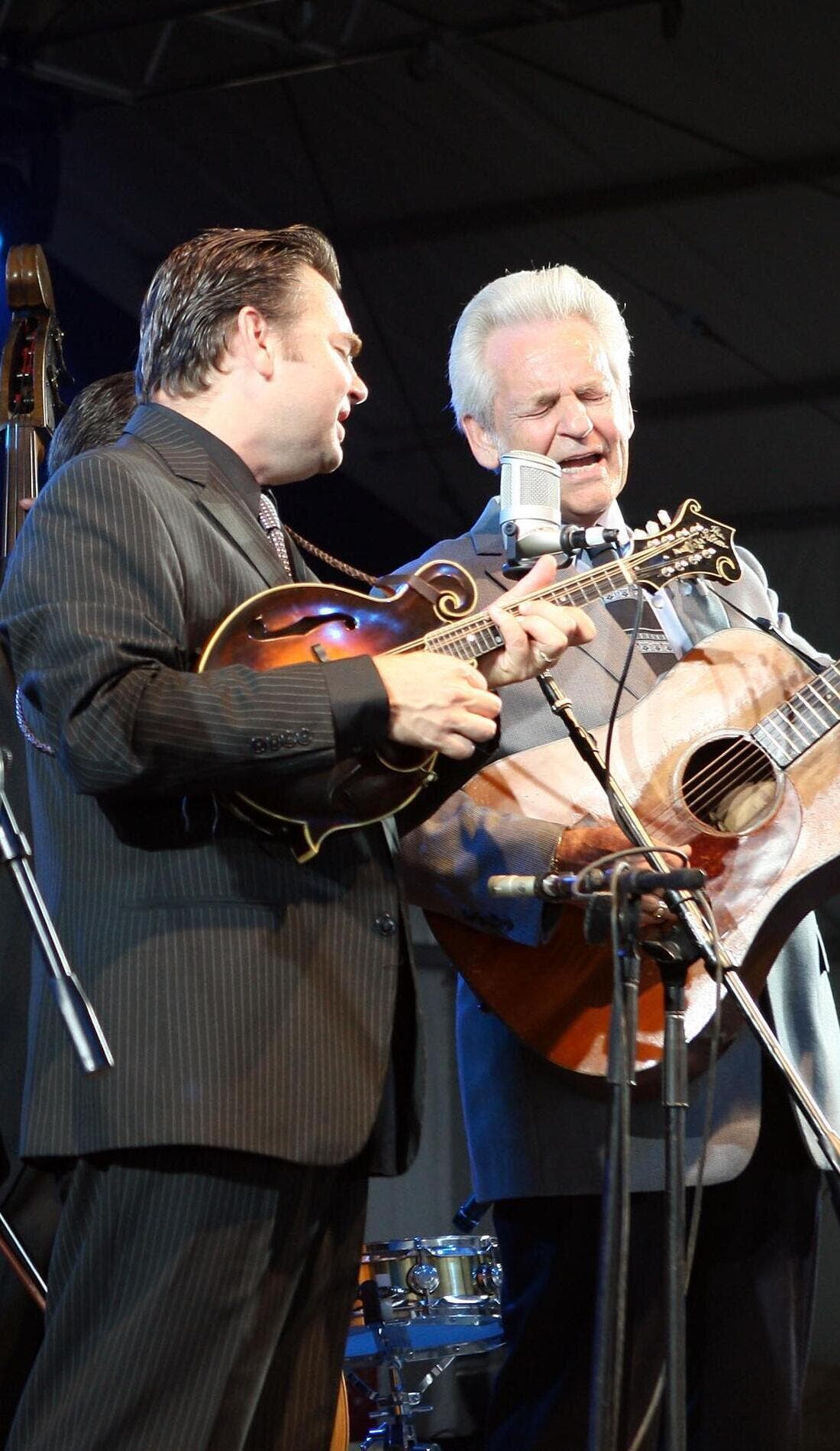 The Del McCoury Band promotional image for upcoming events and ticket sales