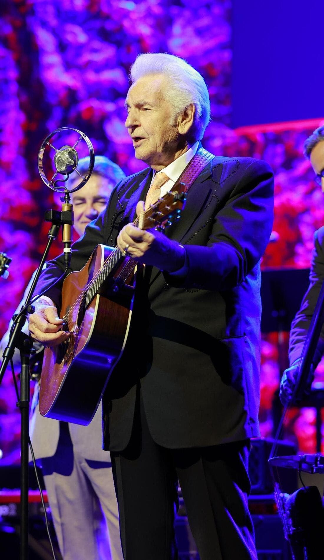 The Del McCoury Band promotional image for upcoming events and ticket sales