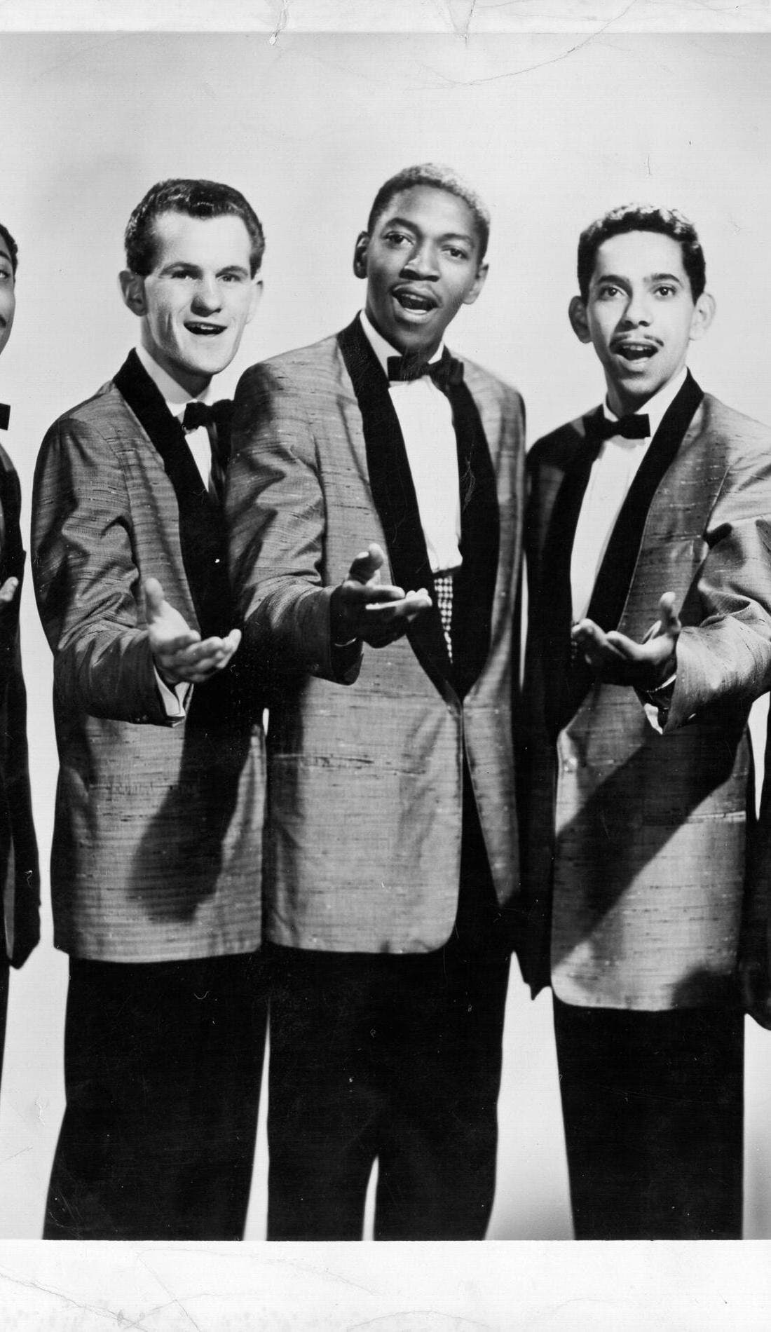 The Del-Vikings promotional image for upcoming events and ticket sales