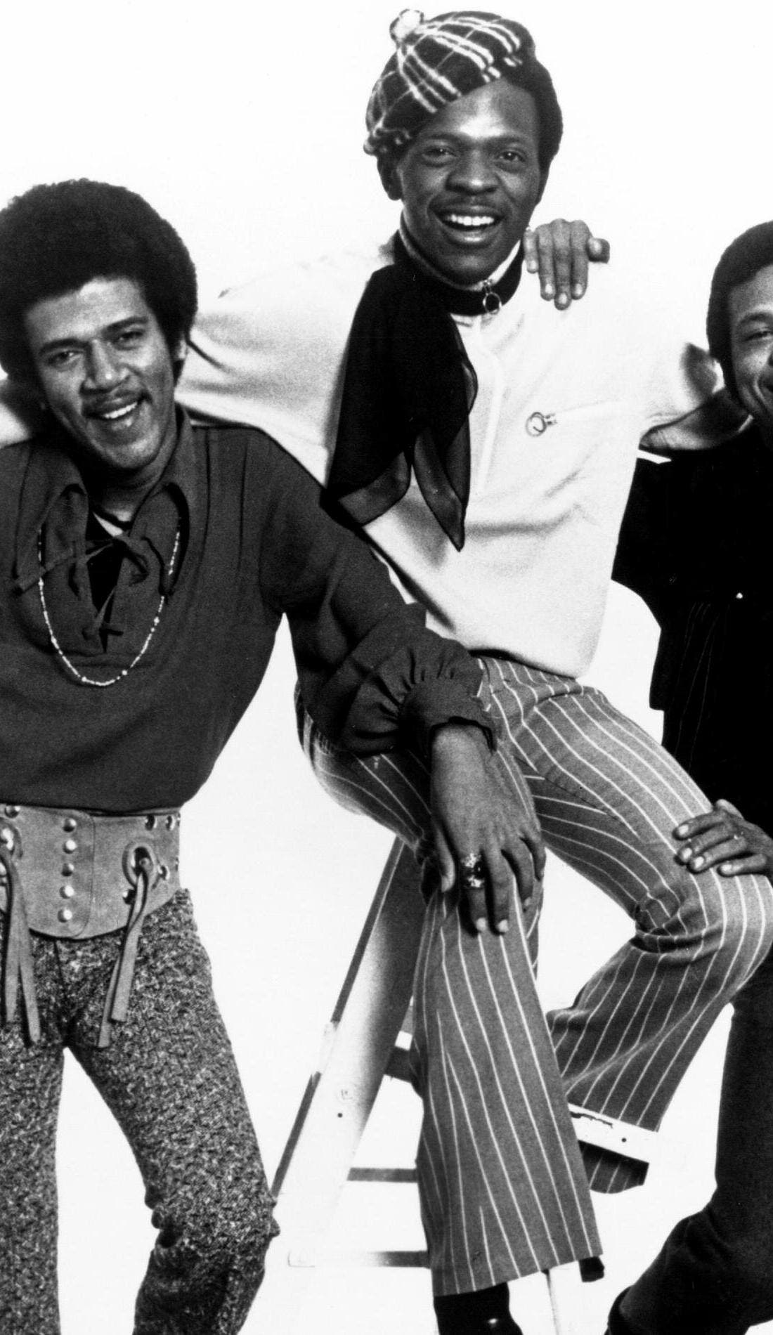 The Delfonics promotional image for upcoming events and ticket sales