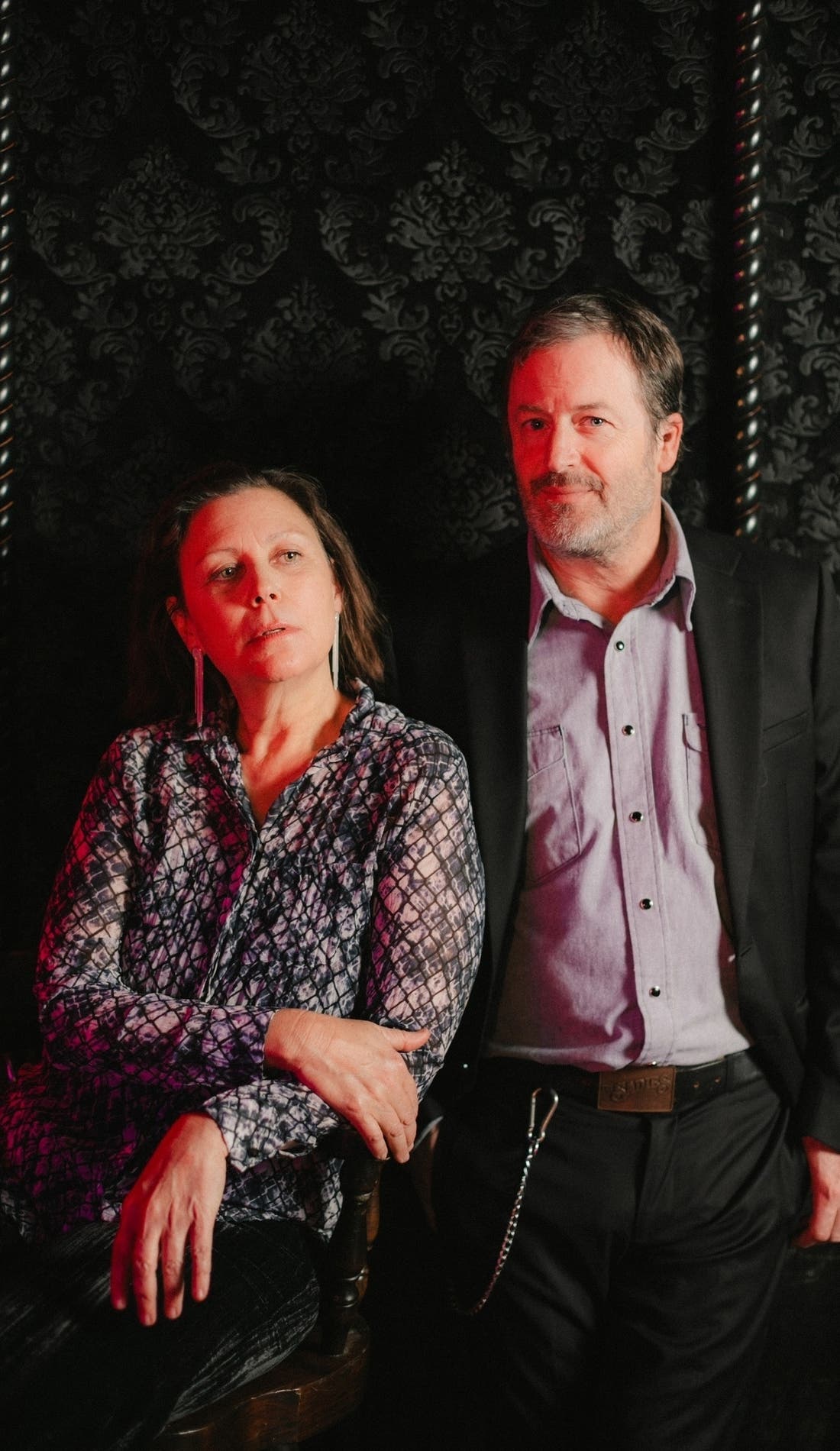 The Delines promotional image for upcoming events and ticket sales