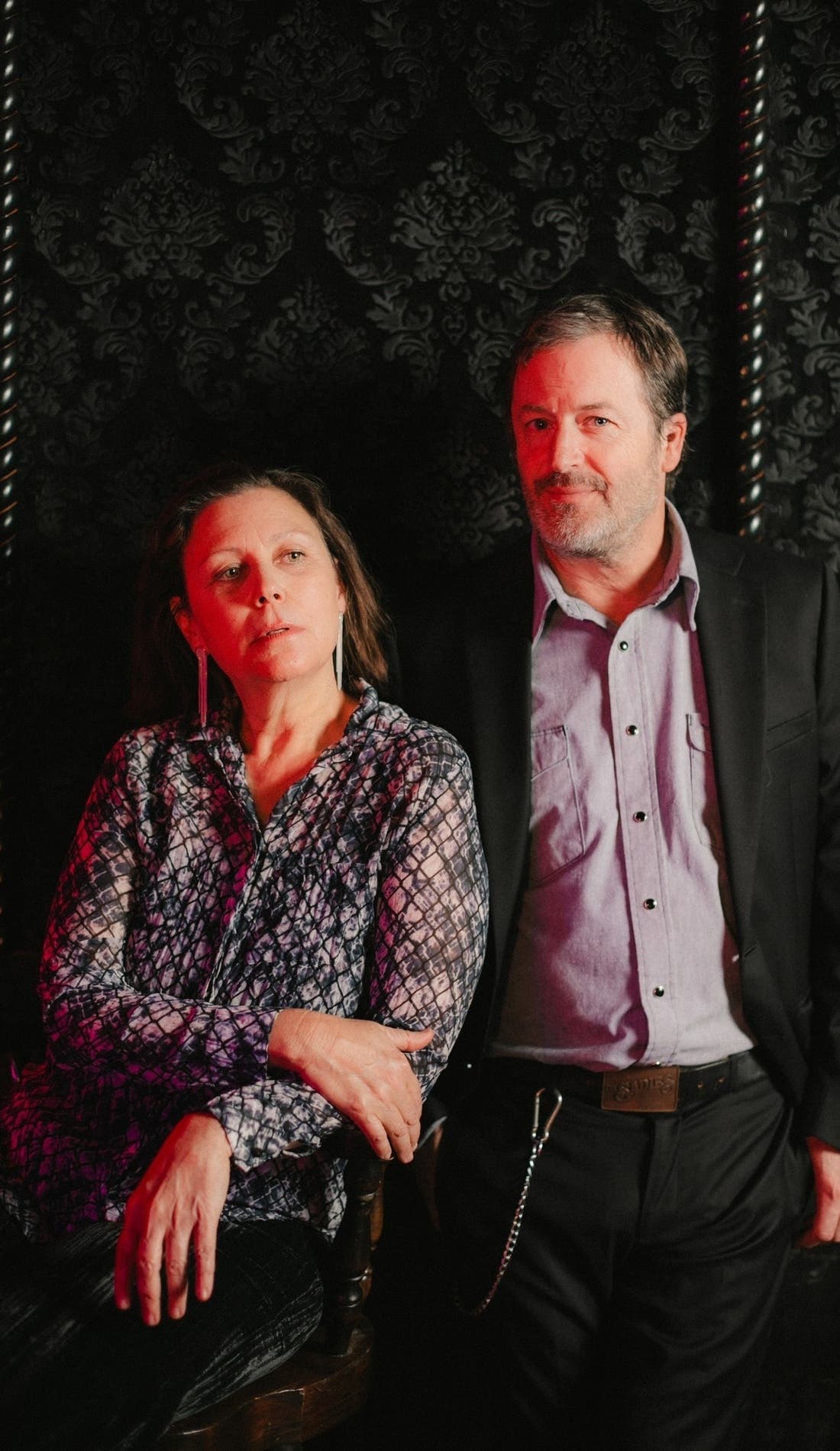 The Delines promotional image for upcoming events and ticket sales