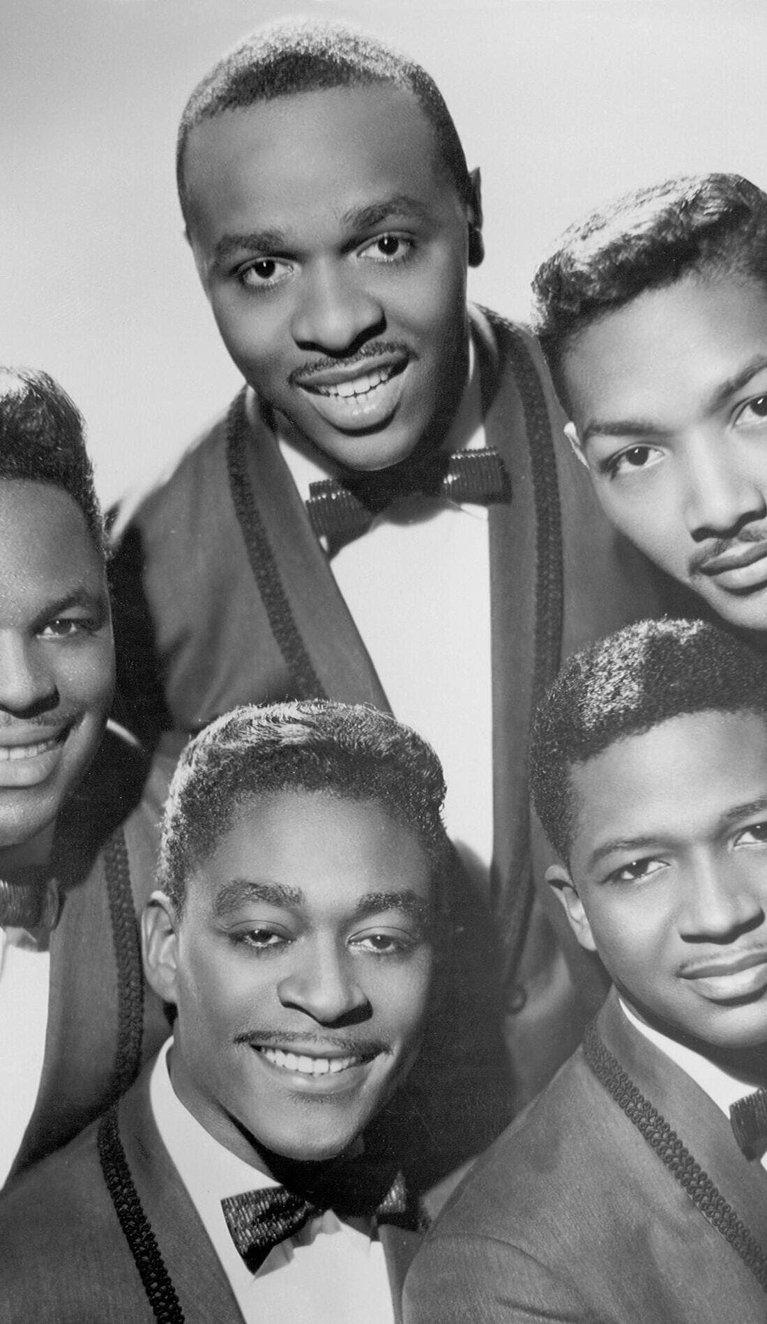 The Dells promotional image for upcoming events and ticket sales