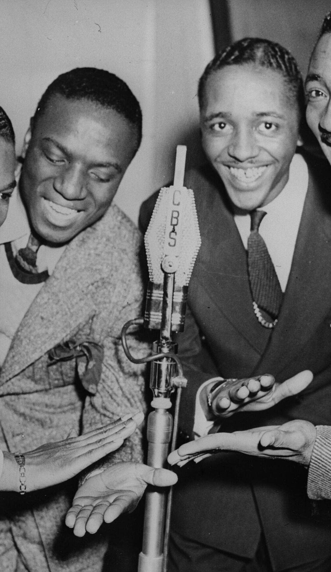 The Delta Rhythm Boys promotional image for upcoming events and ticket sales