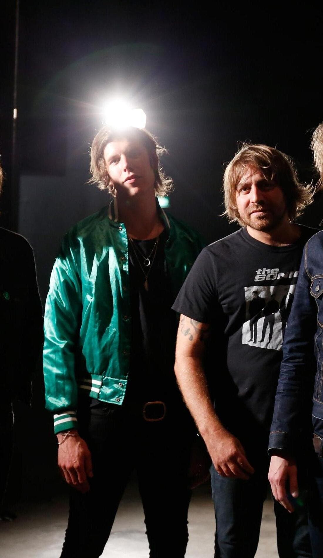 The Delta Riggs promotional image for upcoming events and ticket sales