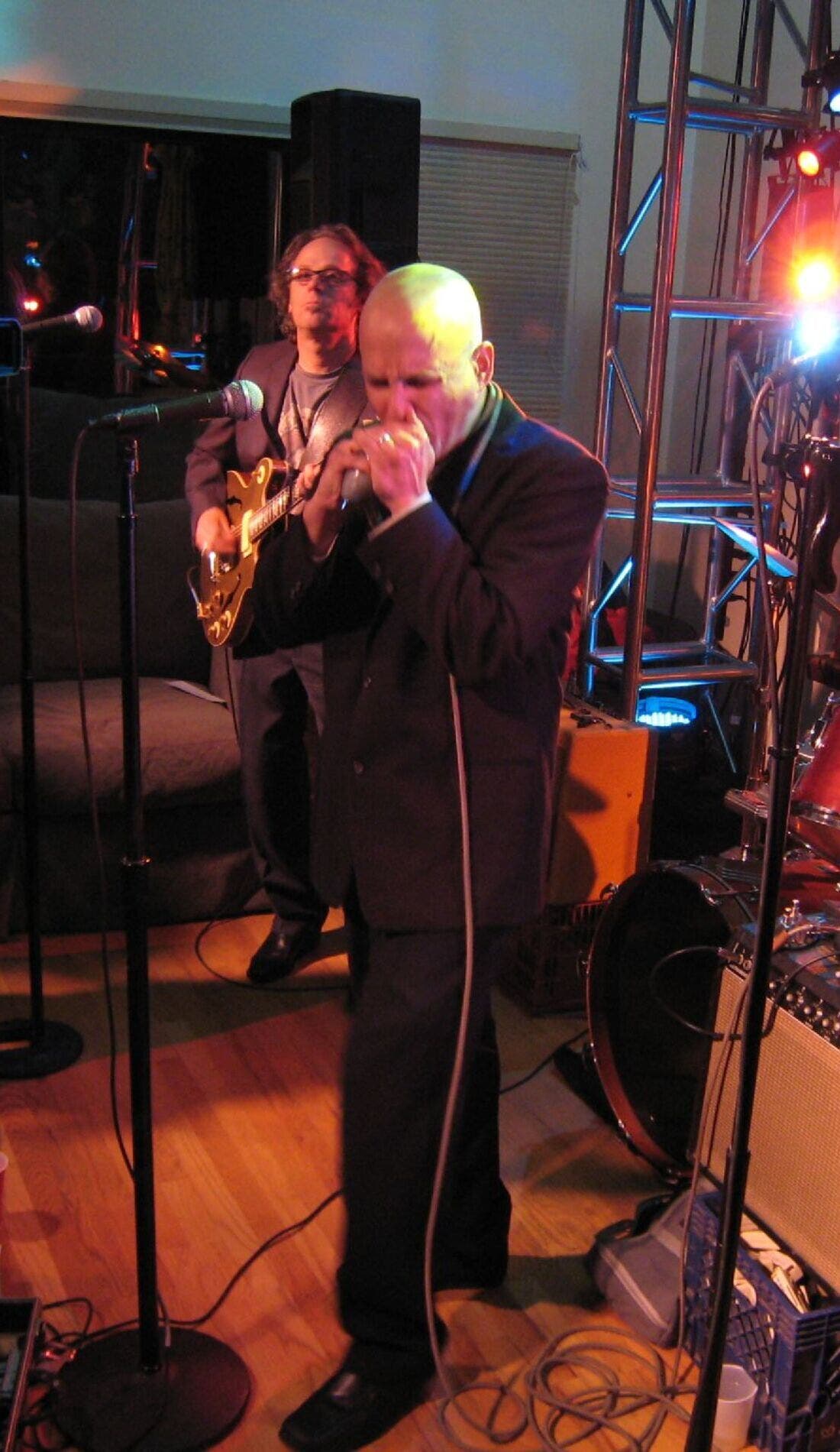 The Delta Sonics promotional image for upcoming events and ticket sales