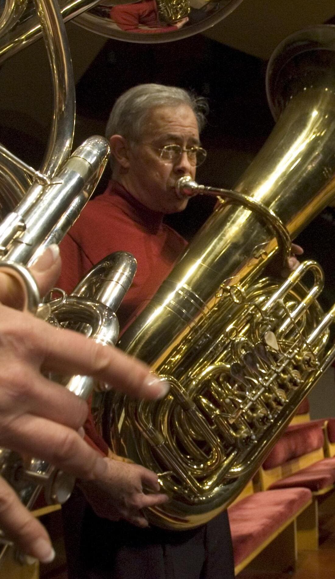 The Denver Brass promotional image for upcoming events and ticket sales