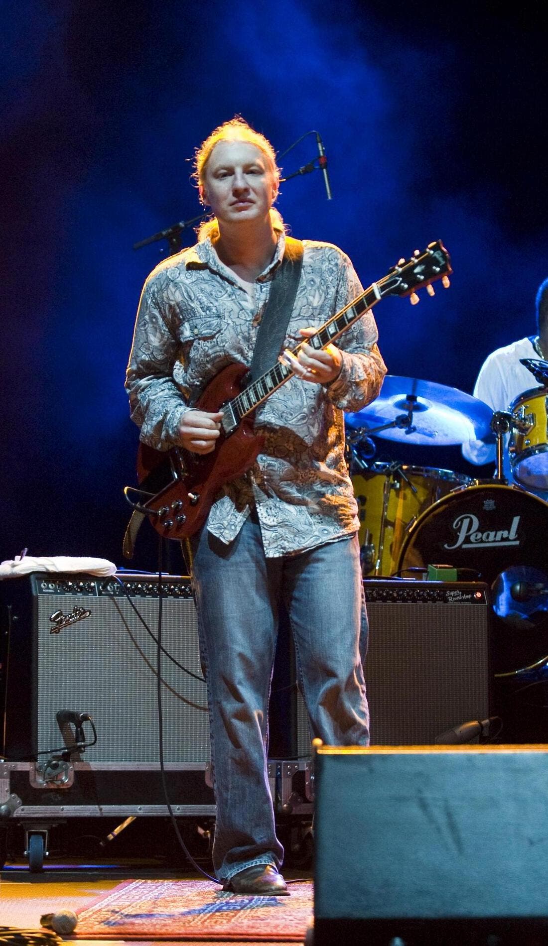 The Derek Trucks Band promotional image for upcoming events and ticket sales