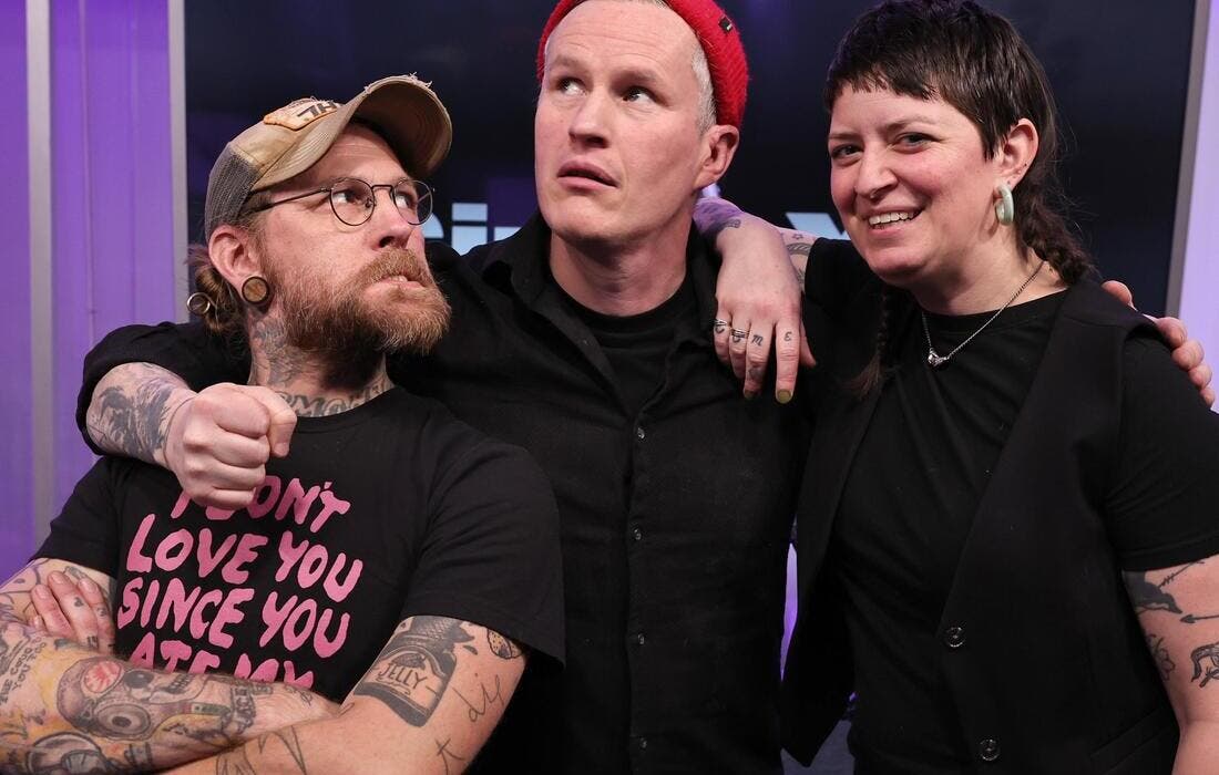 Promotional image for The Devil Makes Three tickets at Mr. Smalls Theatre on Sep 6, 2025